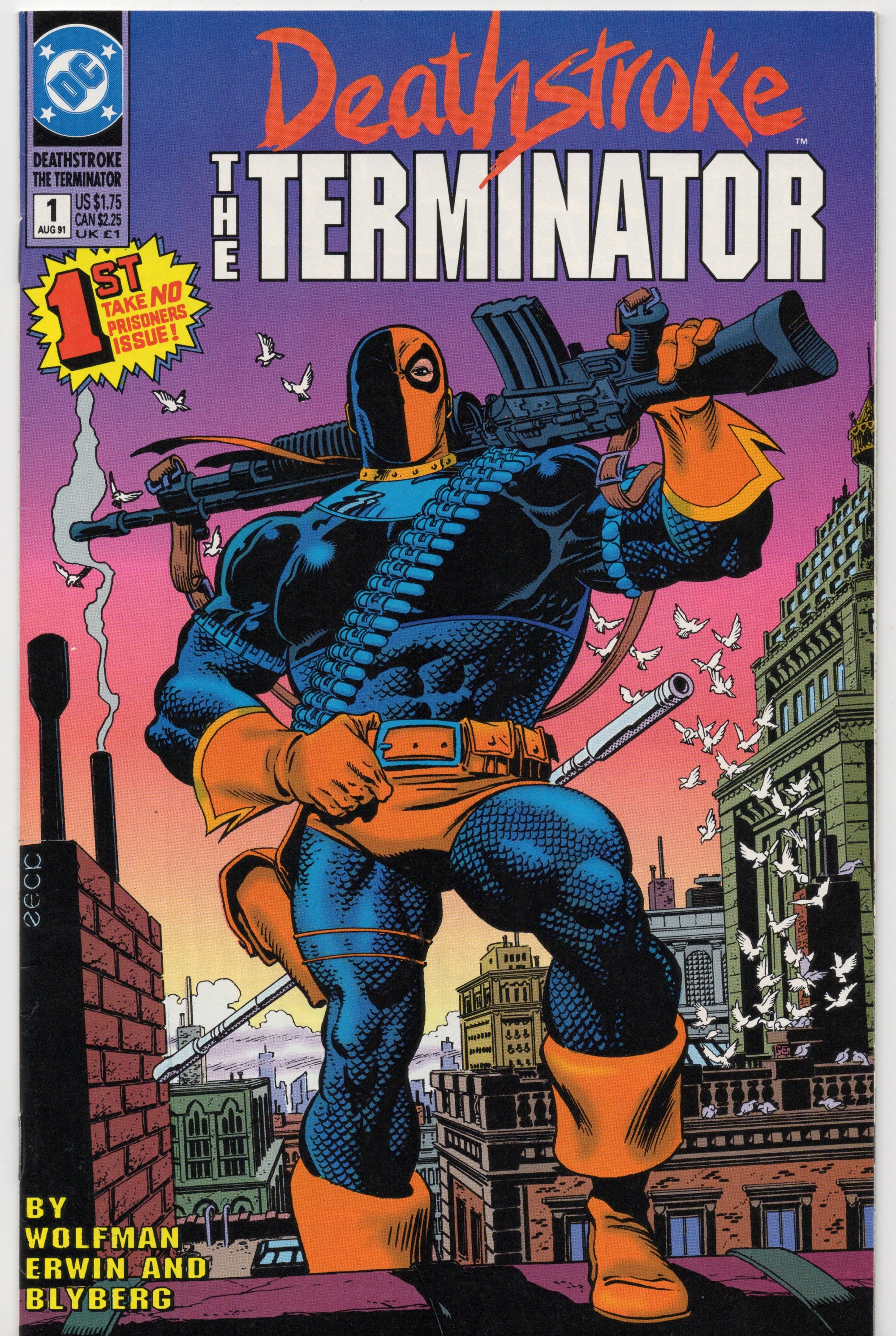 Deathstroke the Terminator #1