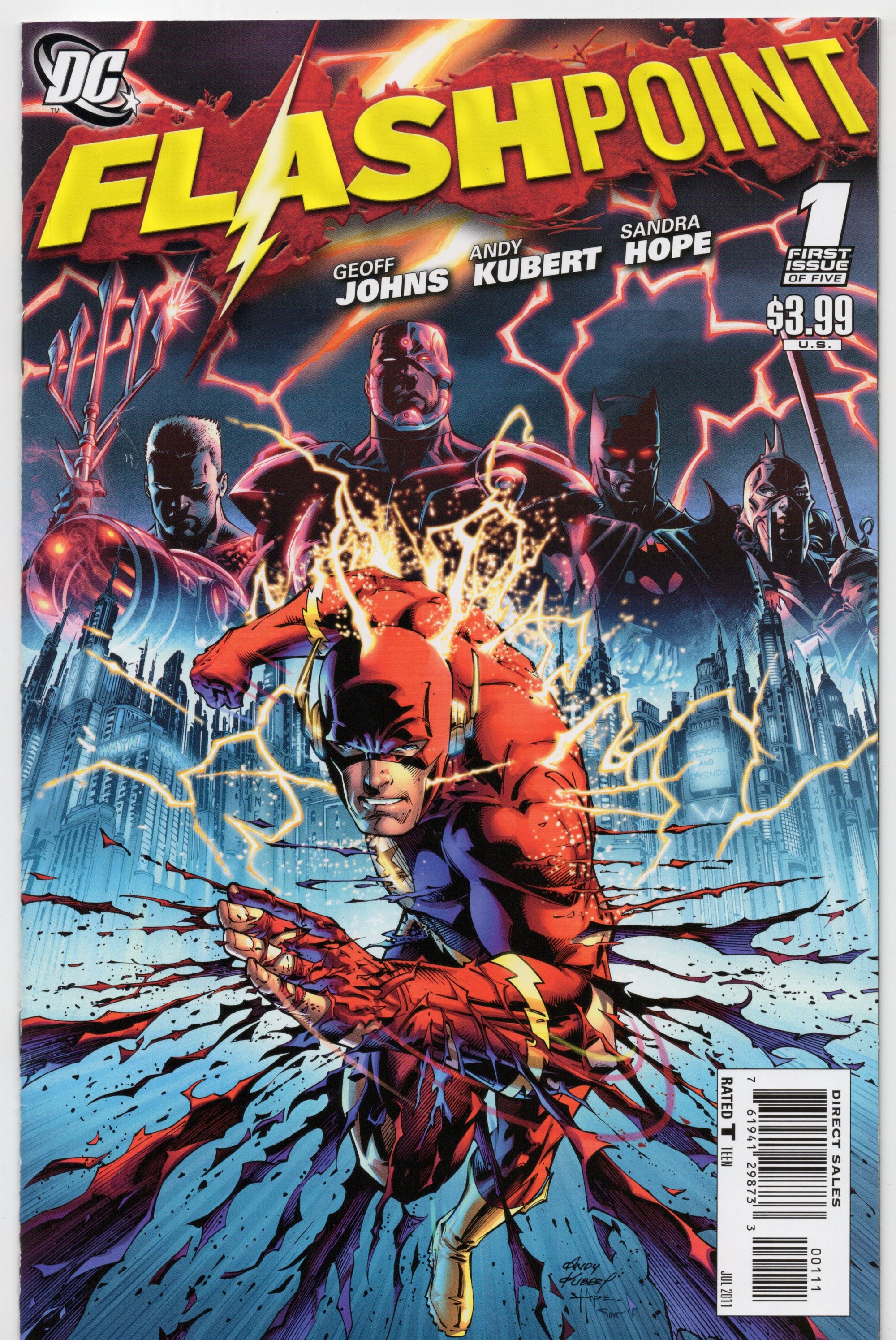 Flashpoint #1