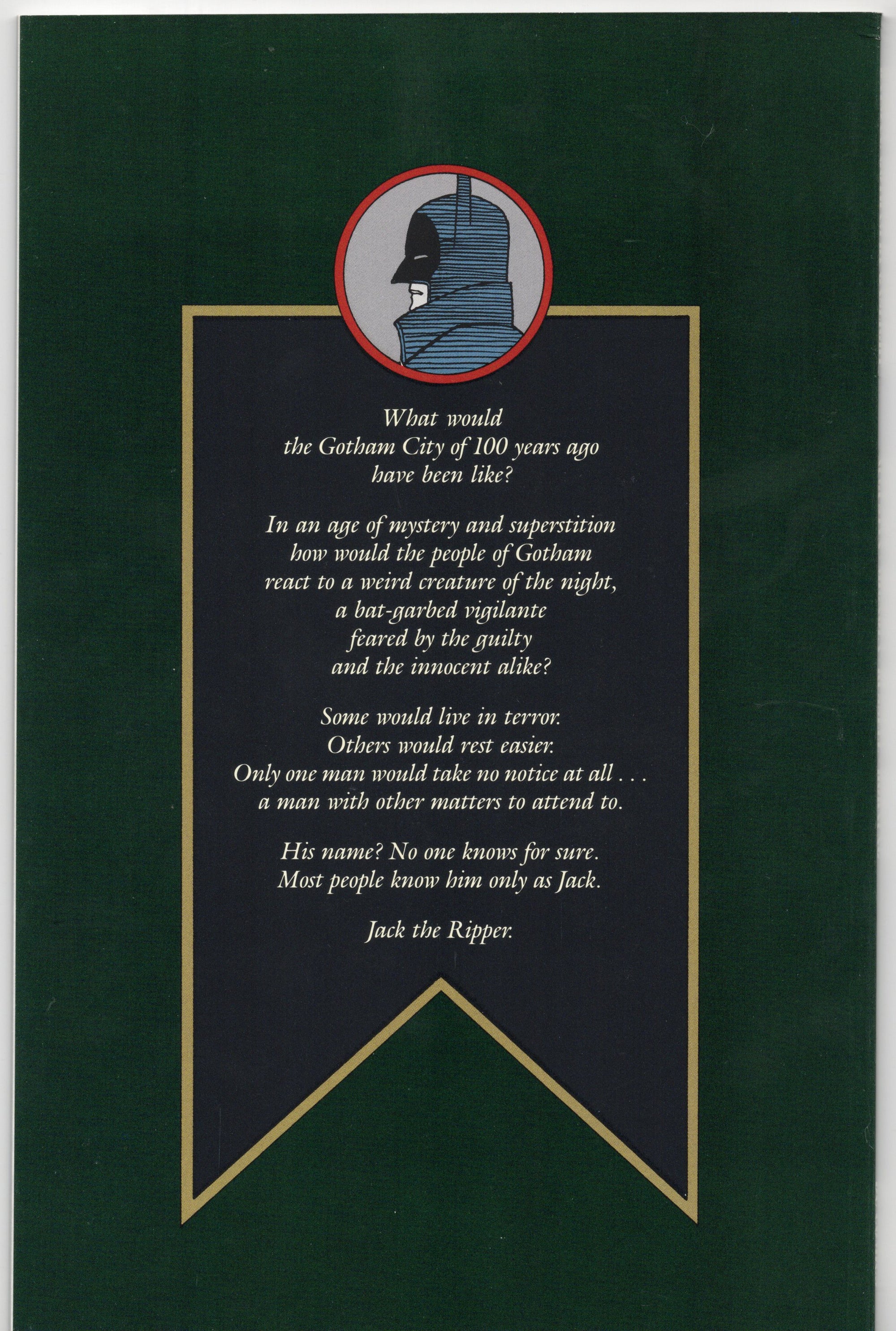 Gotham By Gaslight #1