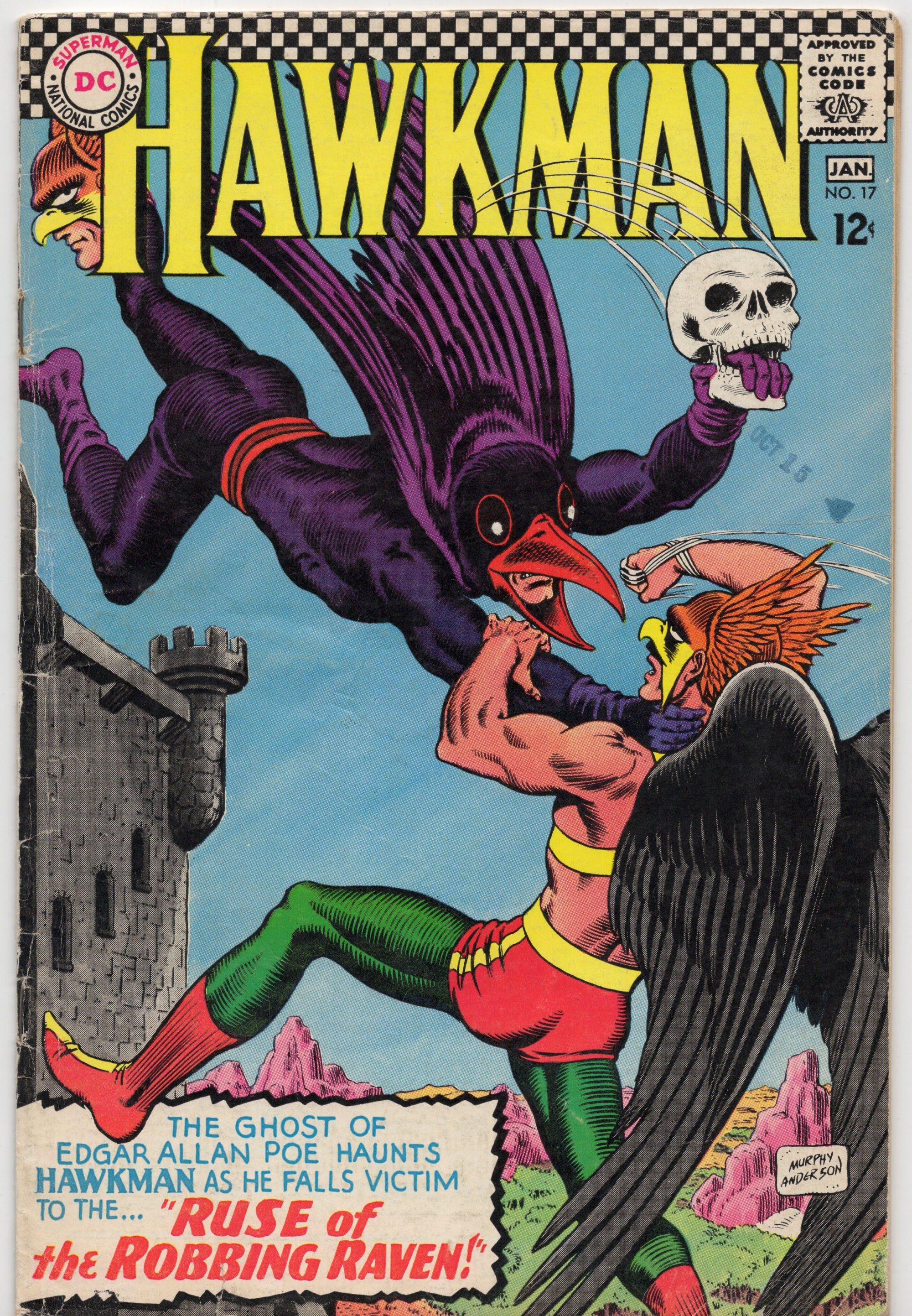 Hawkman #17