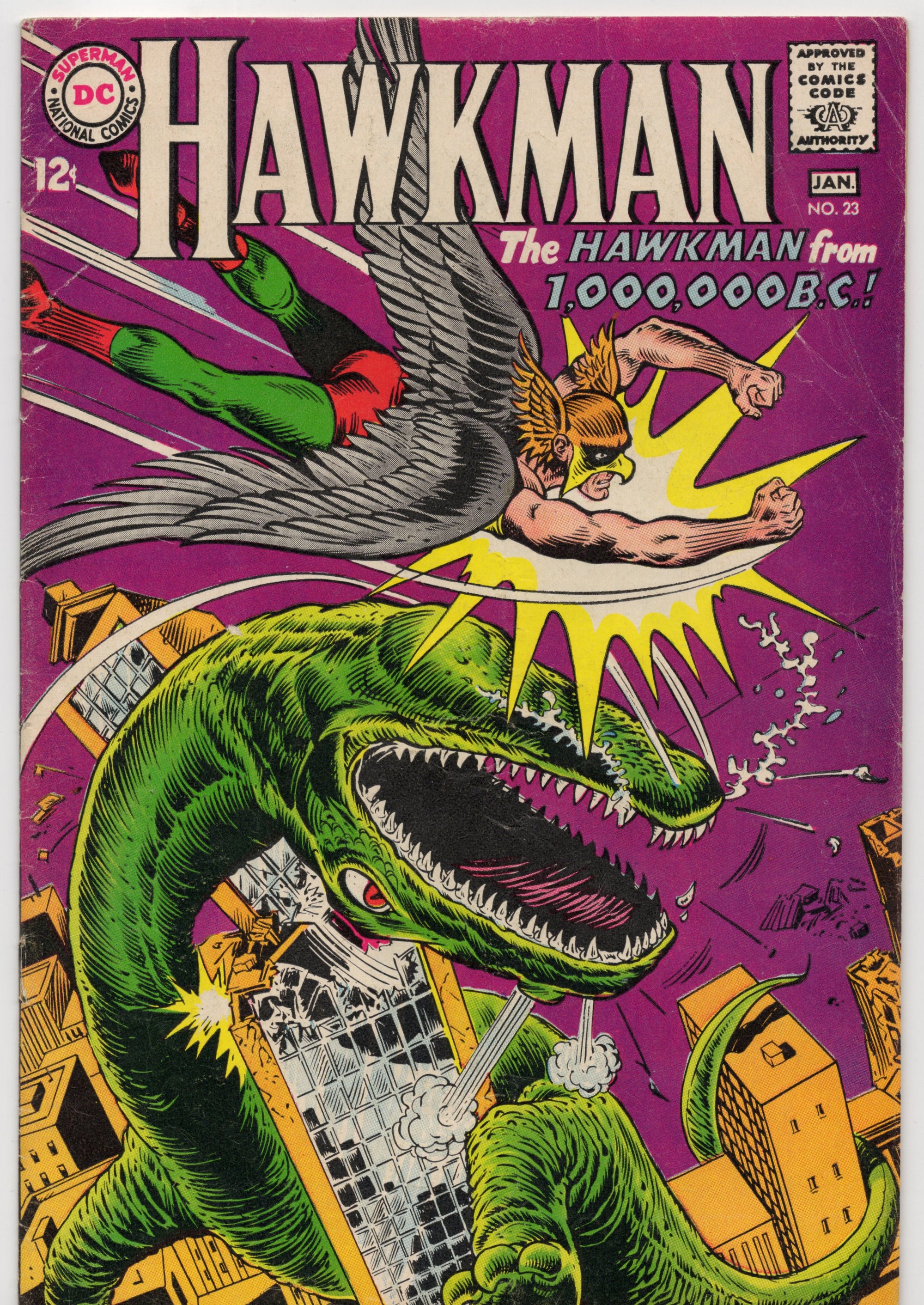 Hawkman #23