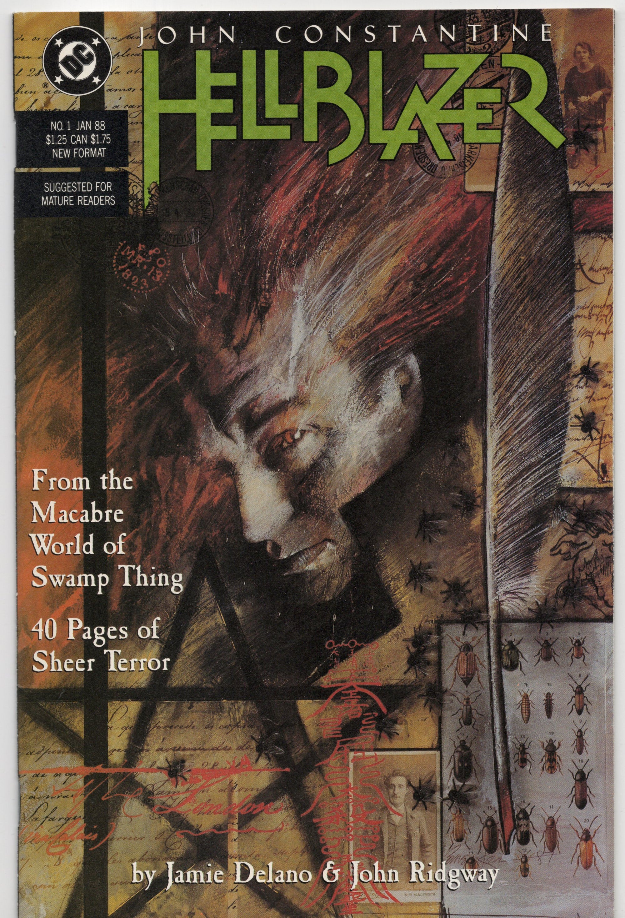 Hellblazer #1