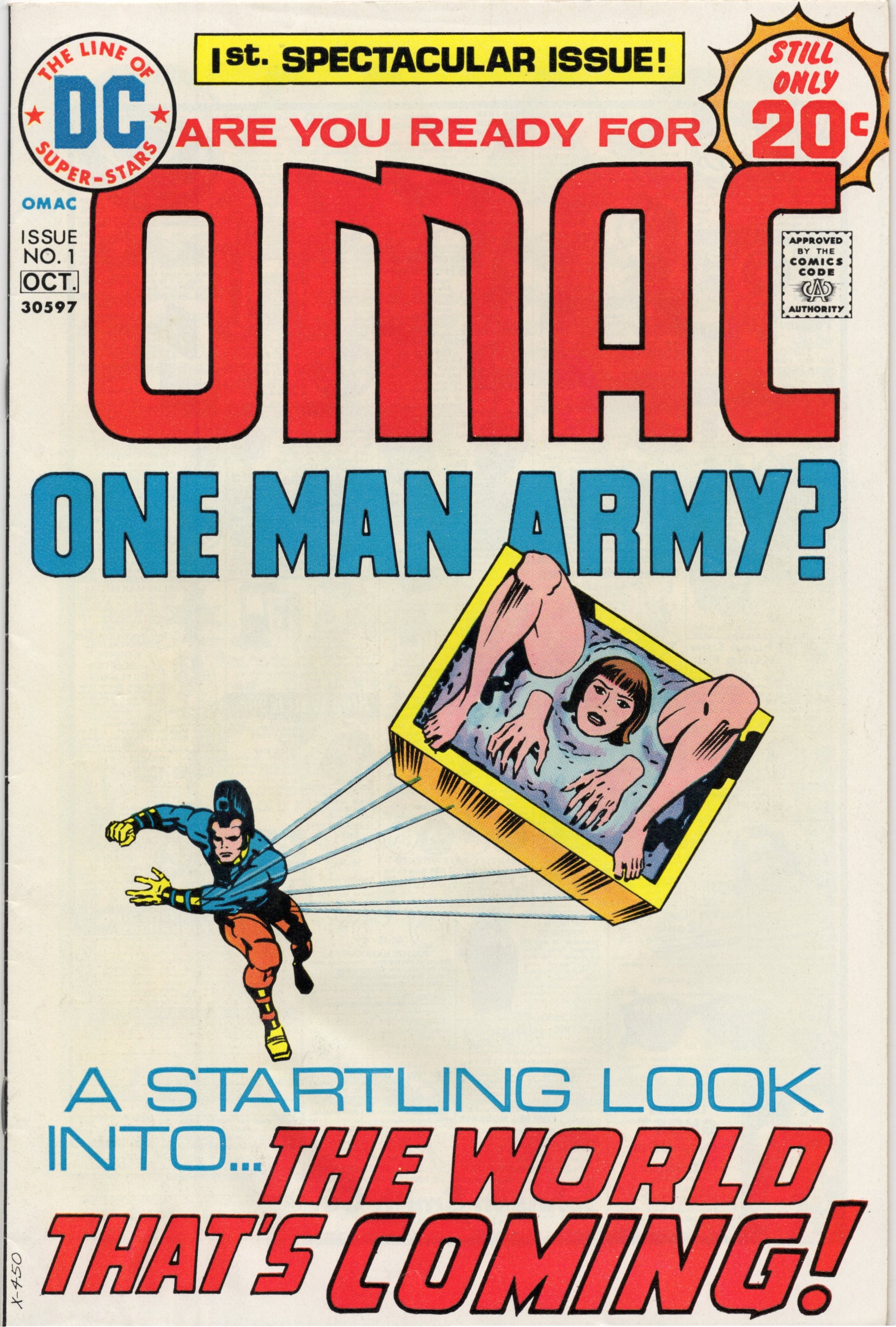 OMAC #1