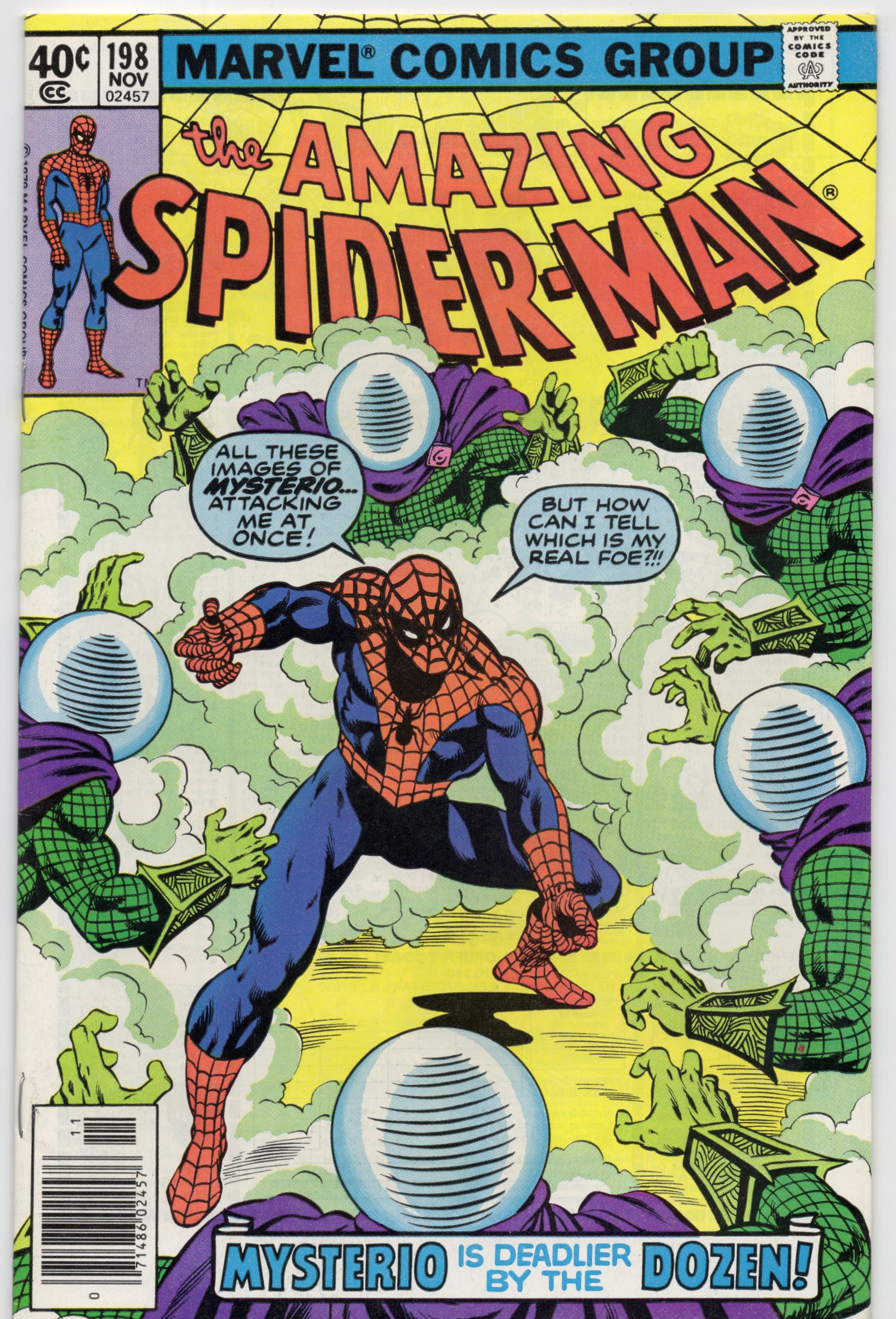 Amazing Spider-Man #198