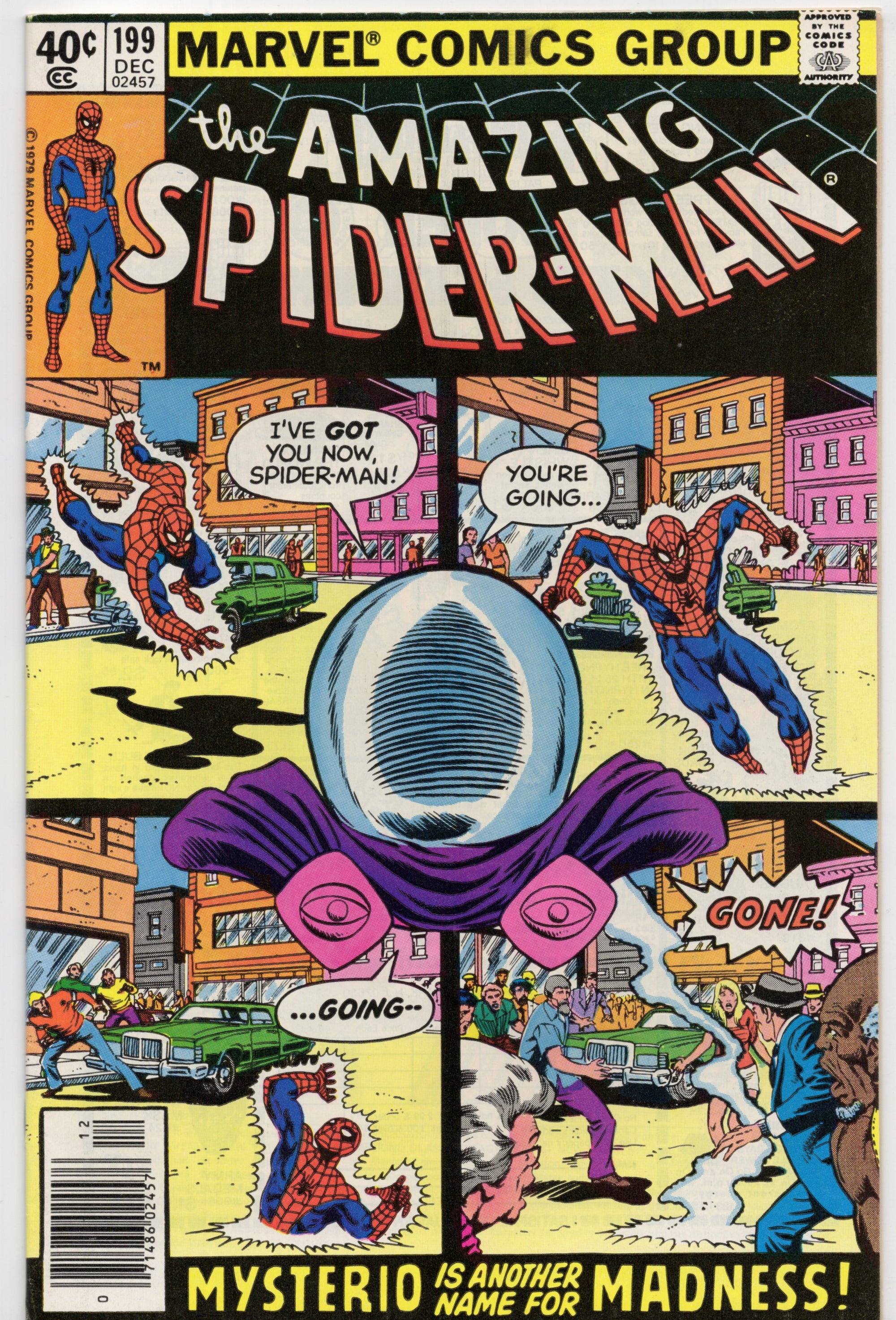 Amazing Spider-Man #199