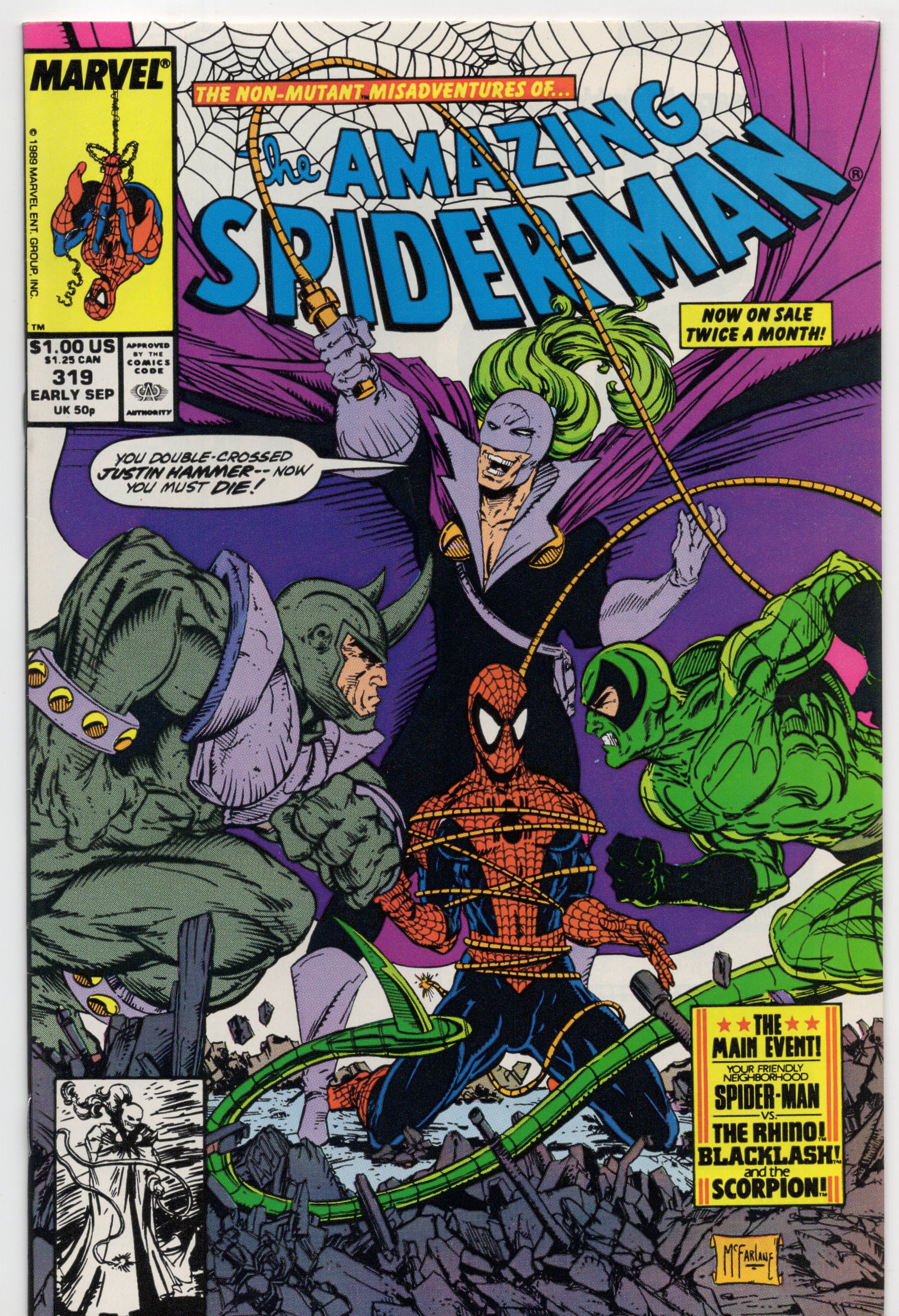 Amazing Spider-Man #319