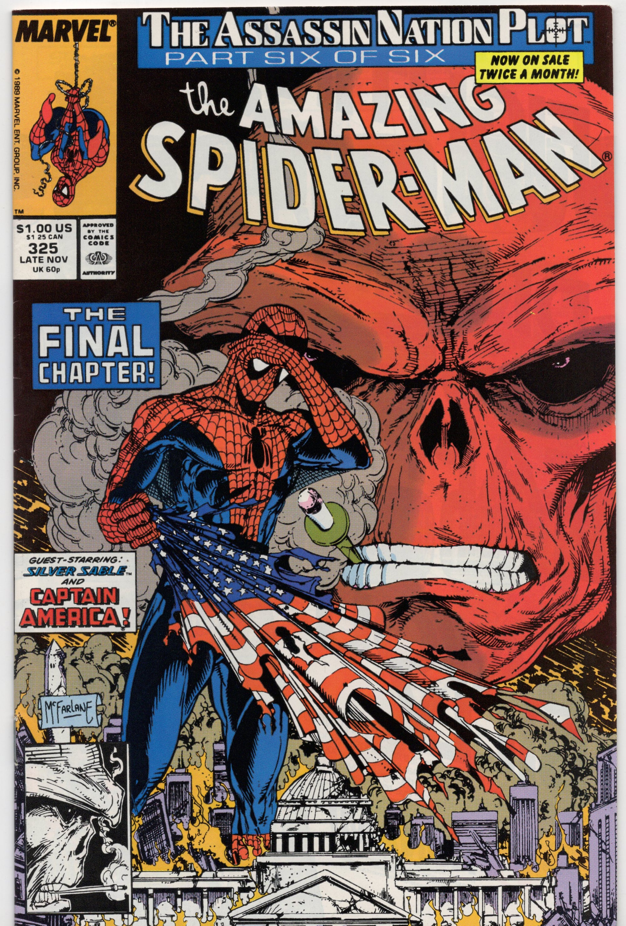 Amazing Spider-Man #325