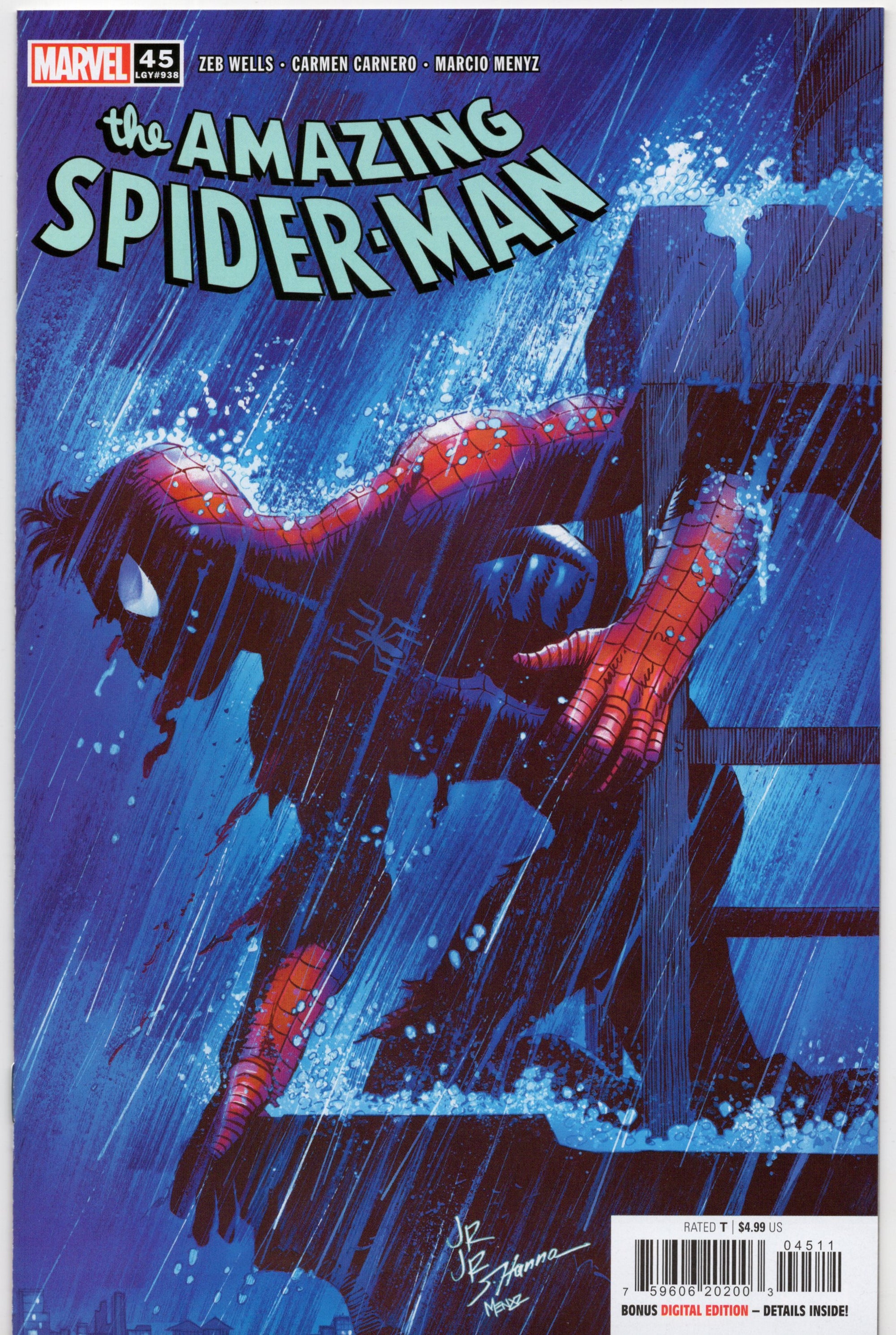 Amazing Spider-Man #45 (2024)