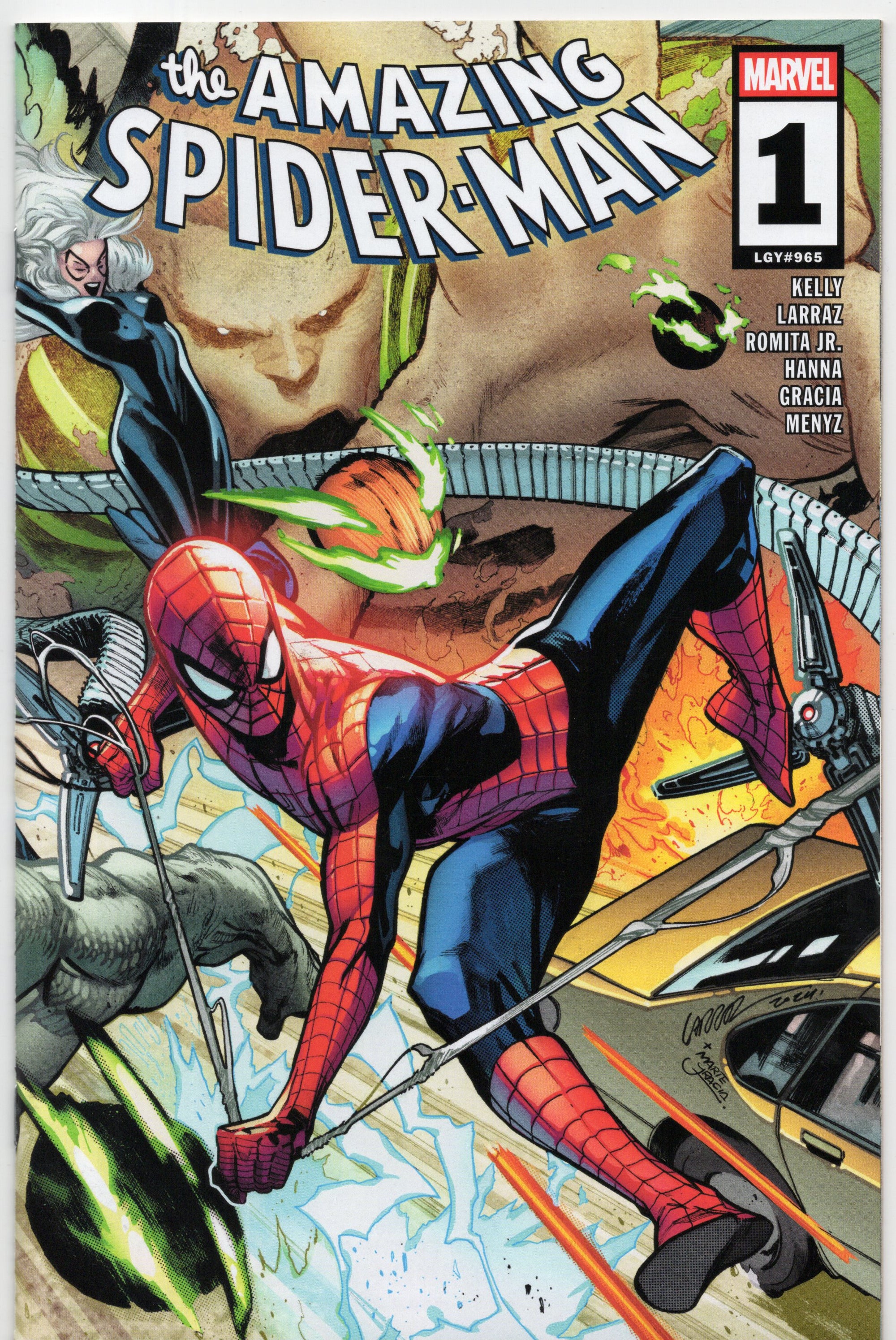 Amazing Spider-Man #1 (2025)