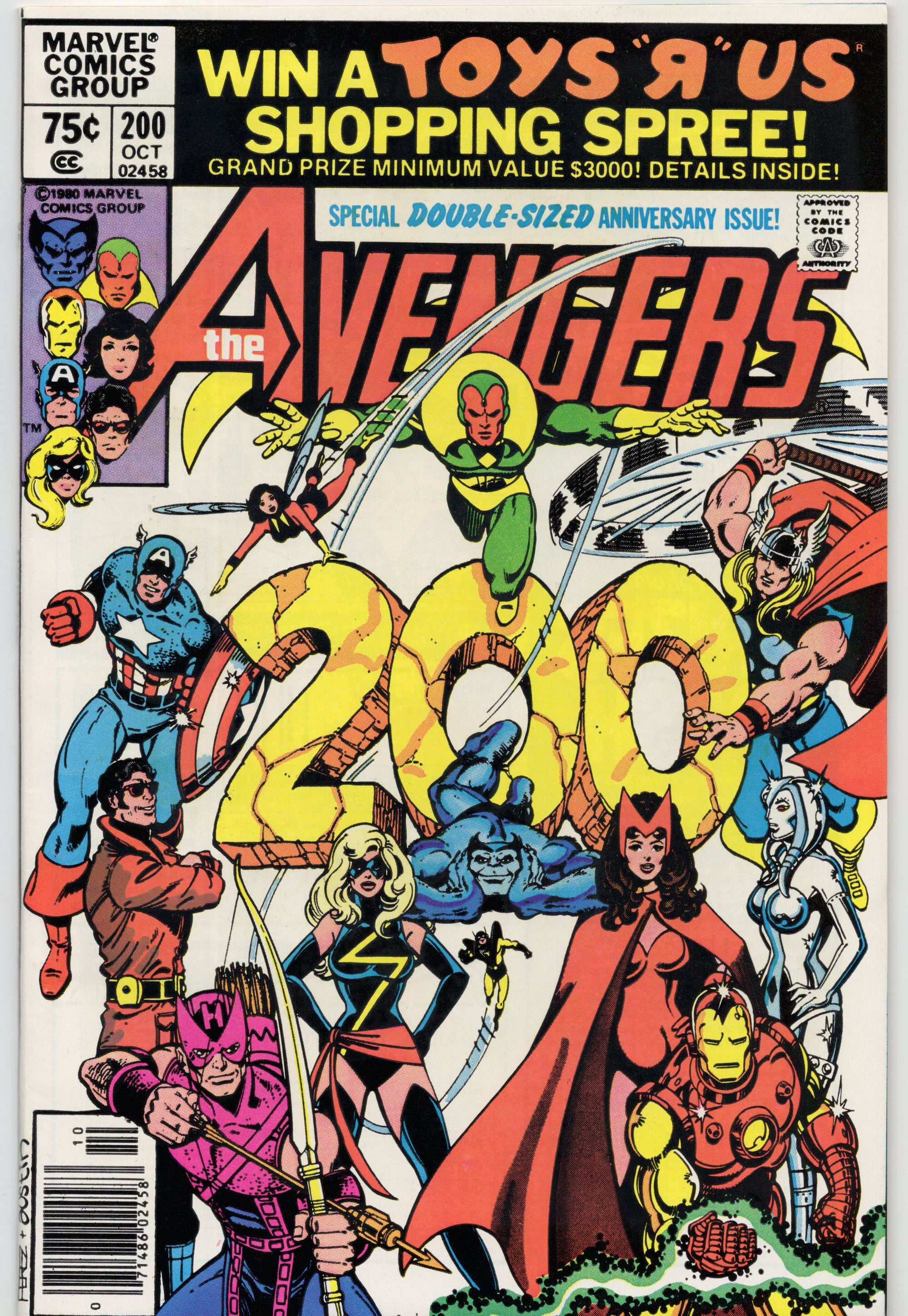 Avengers #200 (Newsstand Variant)