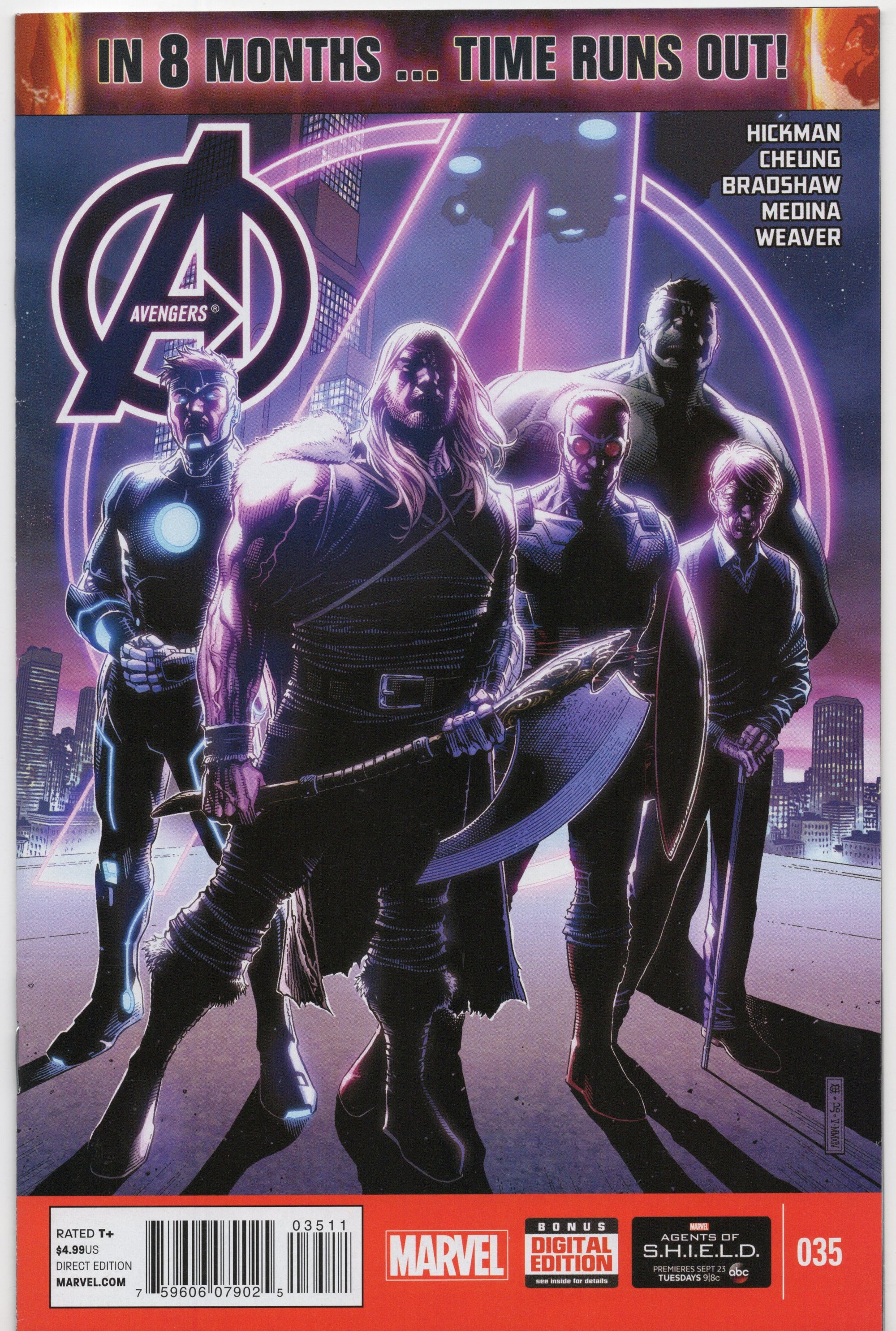 Avengers #35