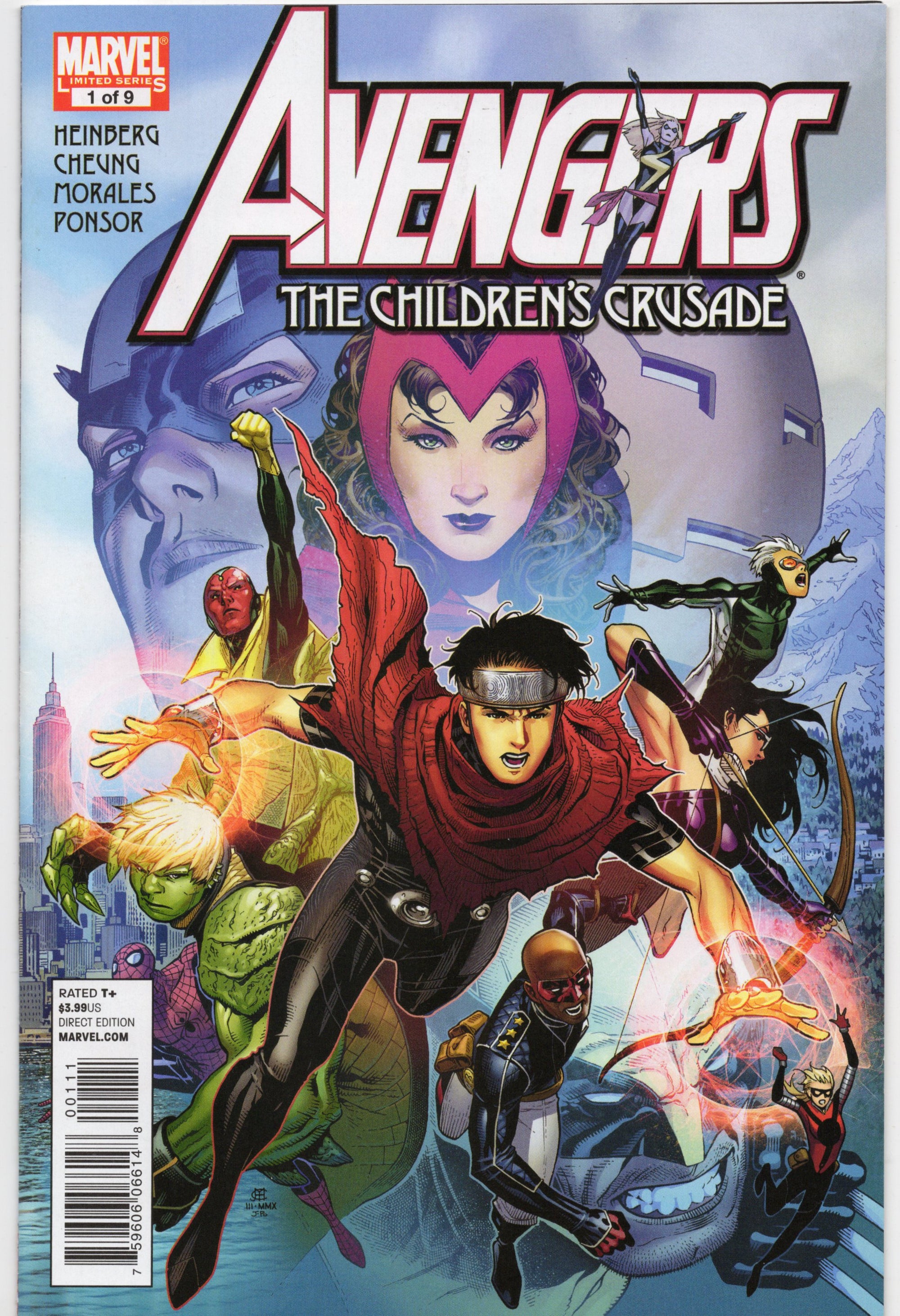 Avengers: Children's Crusade #1