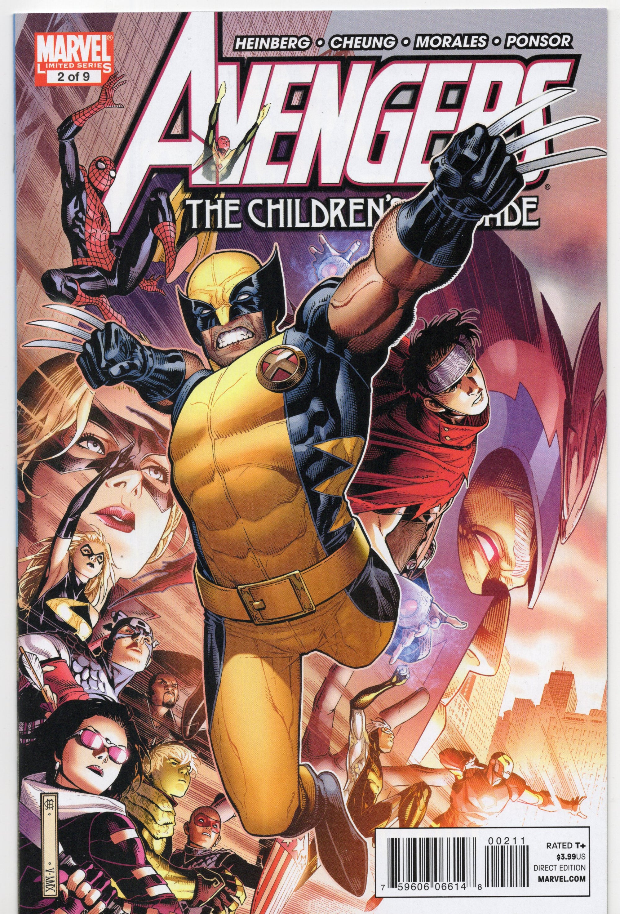 Avengers: Children's Crusade #2