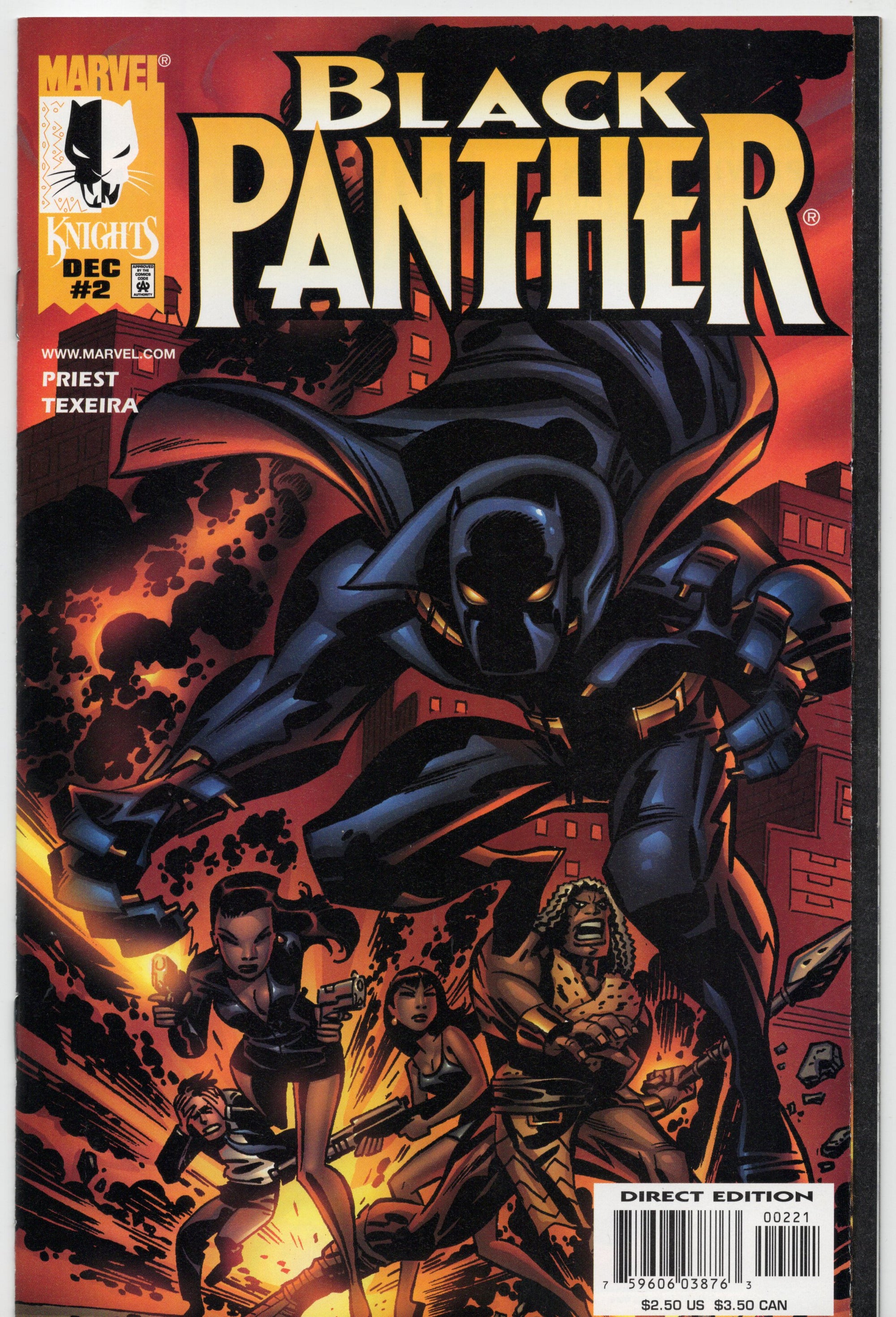 Black Panther #2