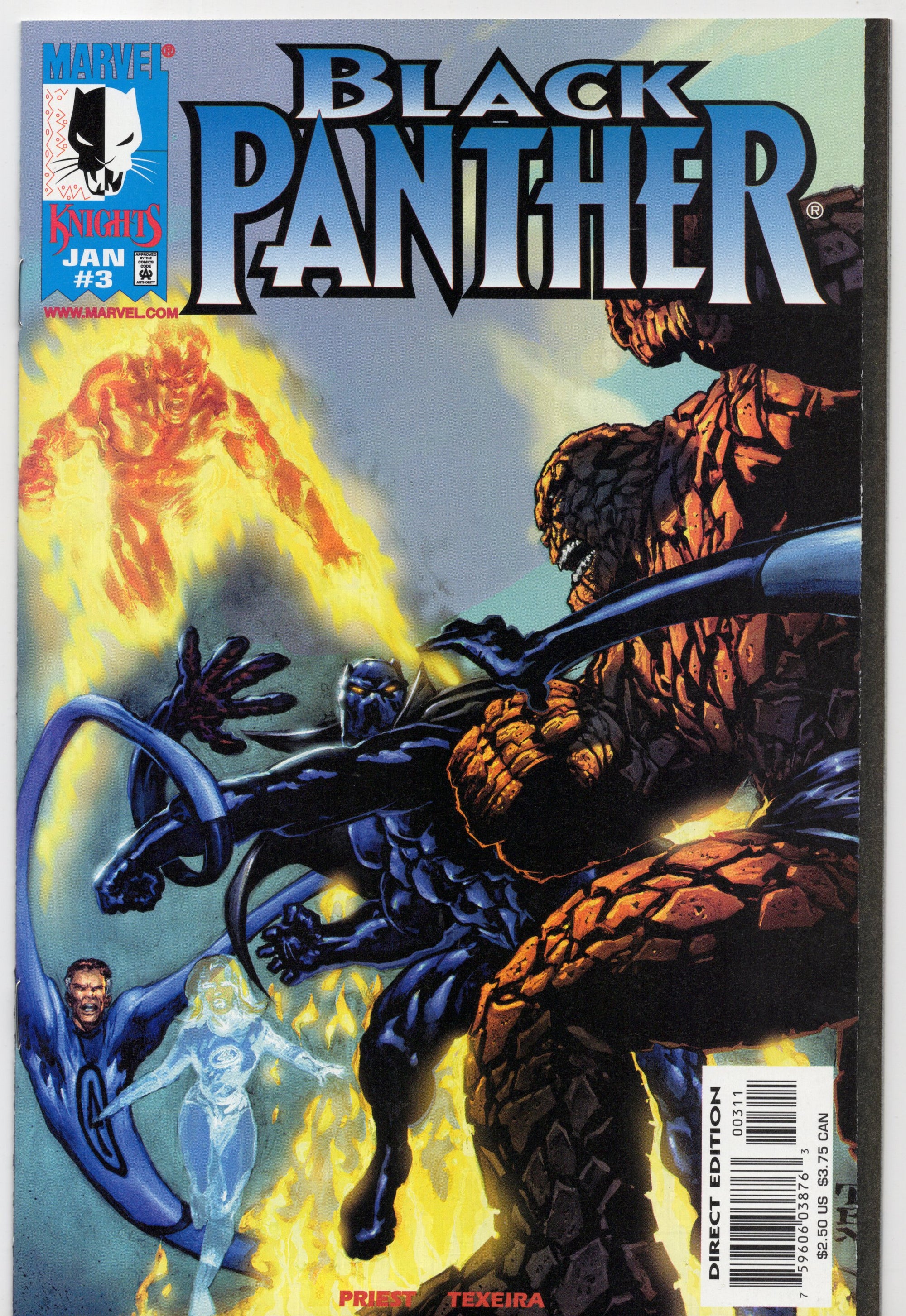 Black Panther #3