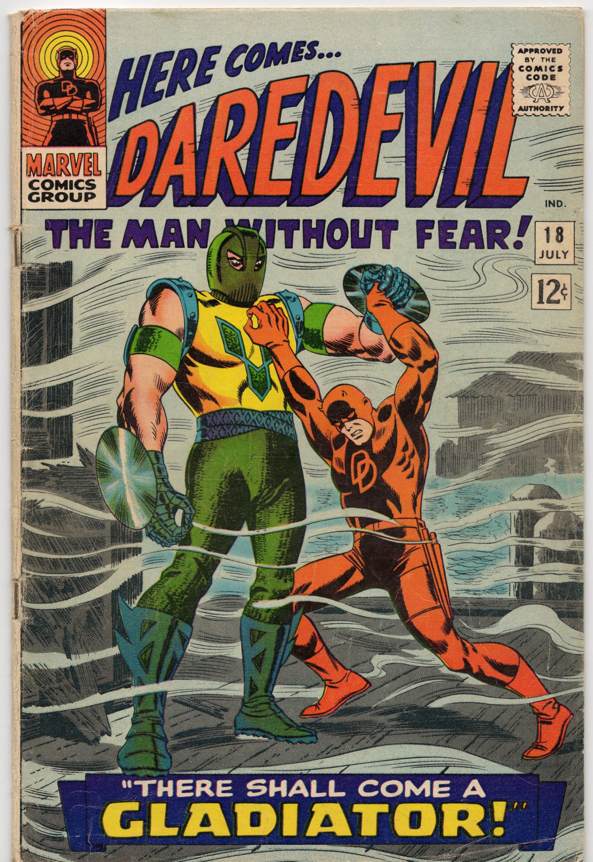 Daredevil #18
