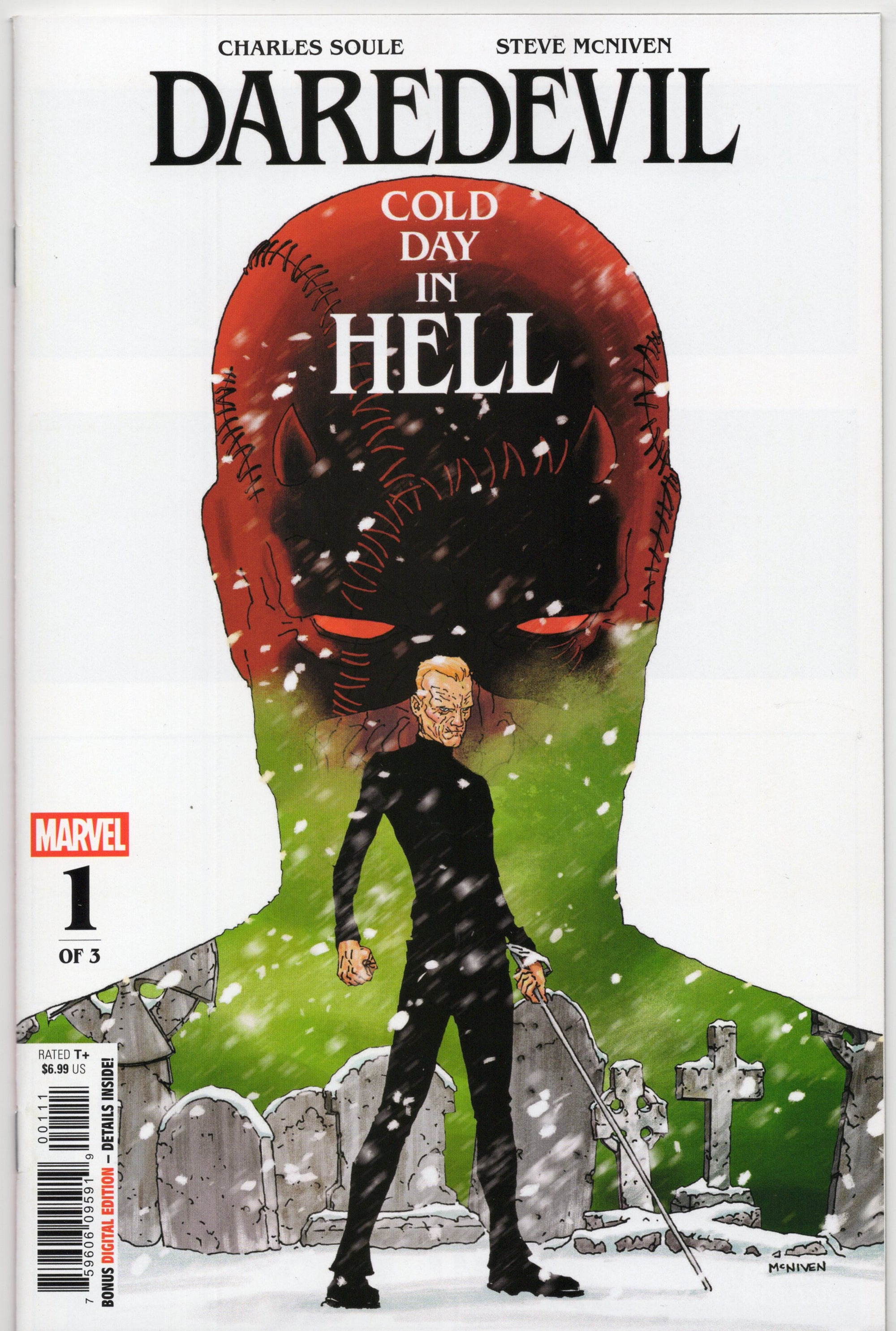Daredevil: Cold Day in Hell #1