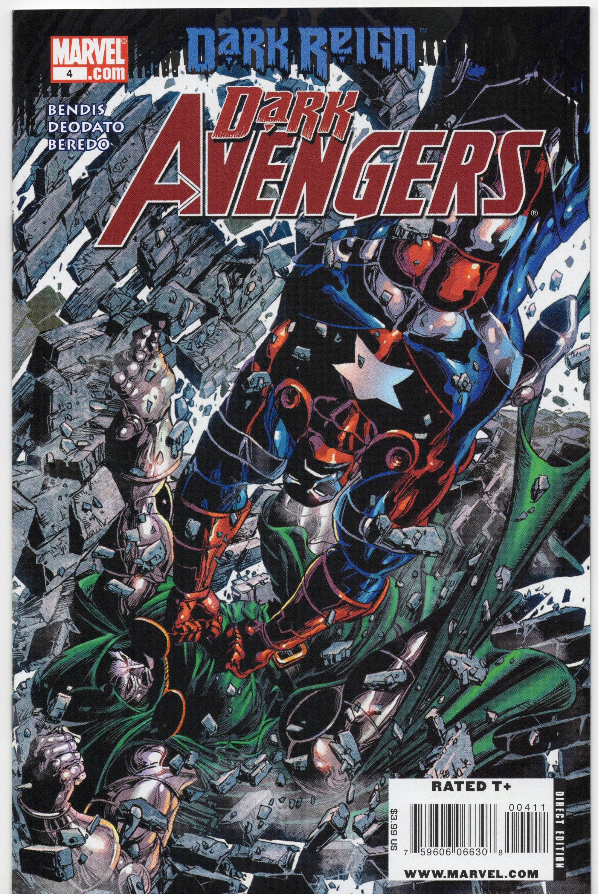 Dark Avengers #4