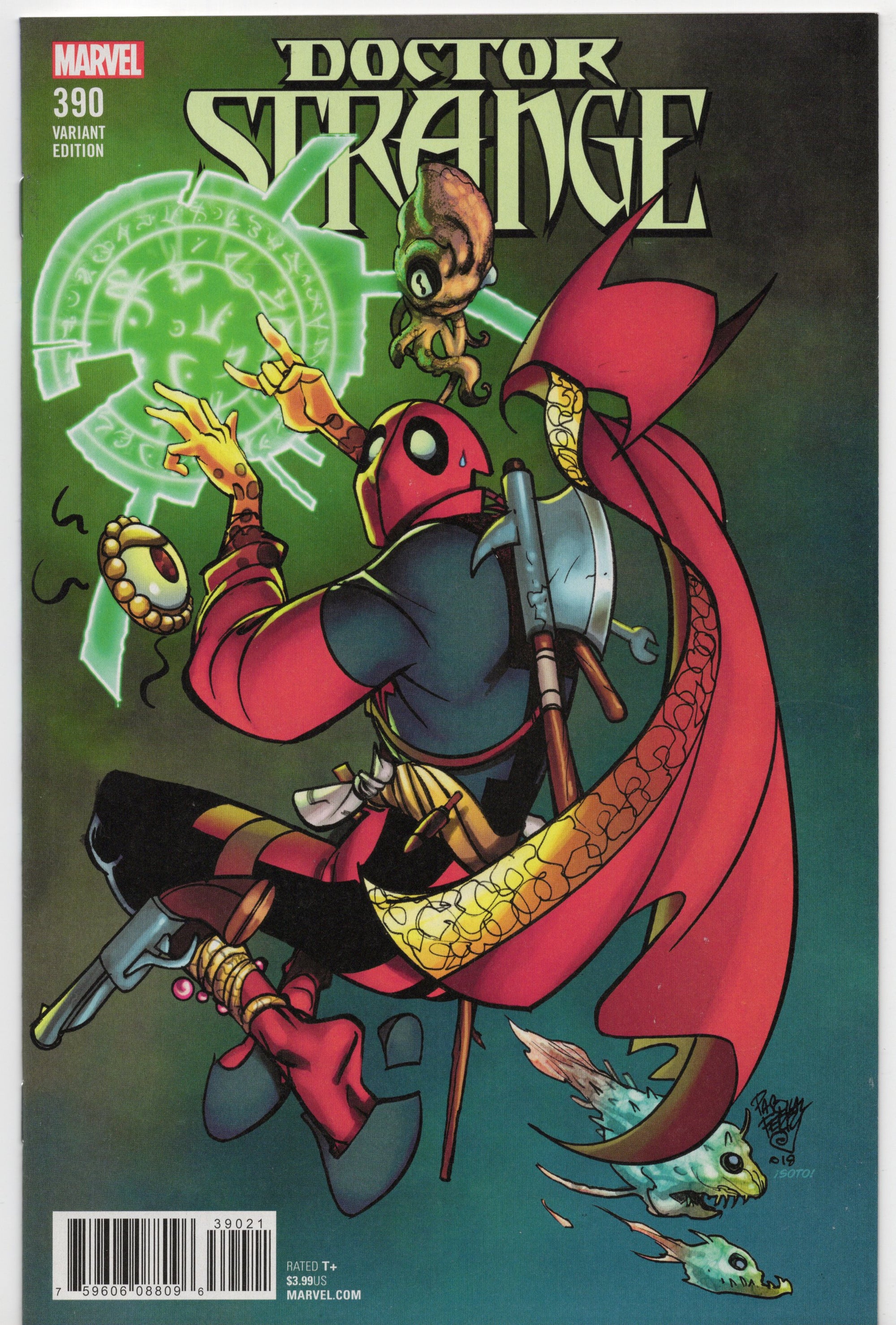 Doctor Strange #390 (Pasqual Ferry Variant)