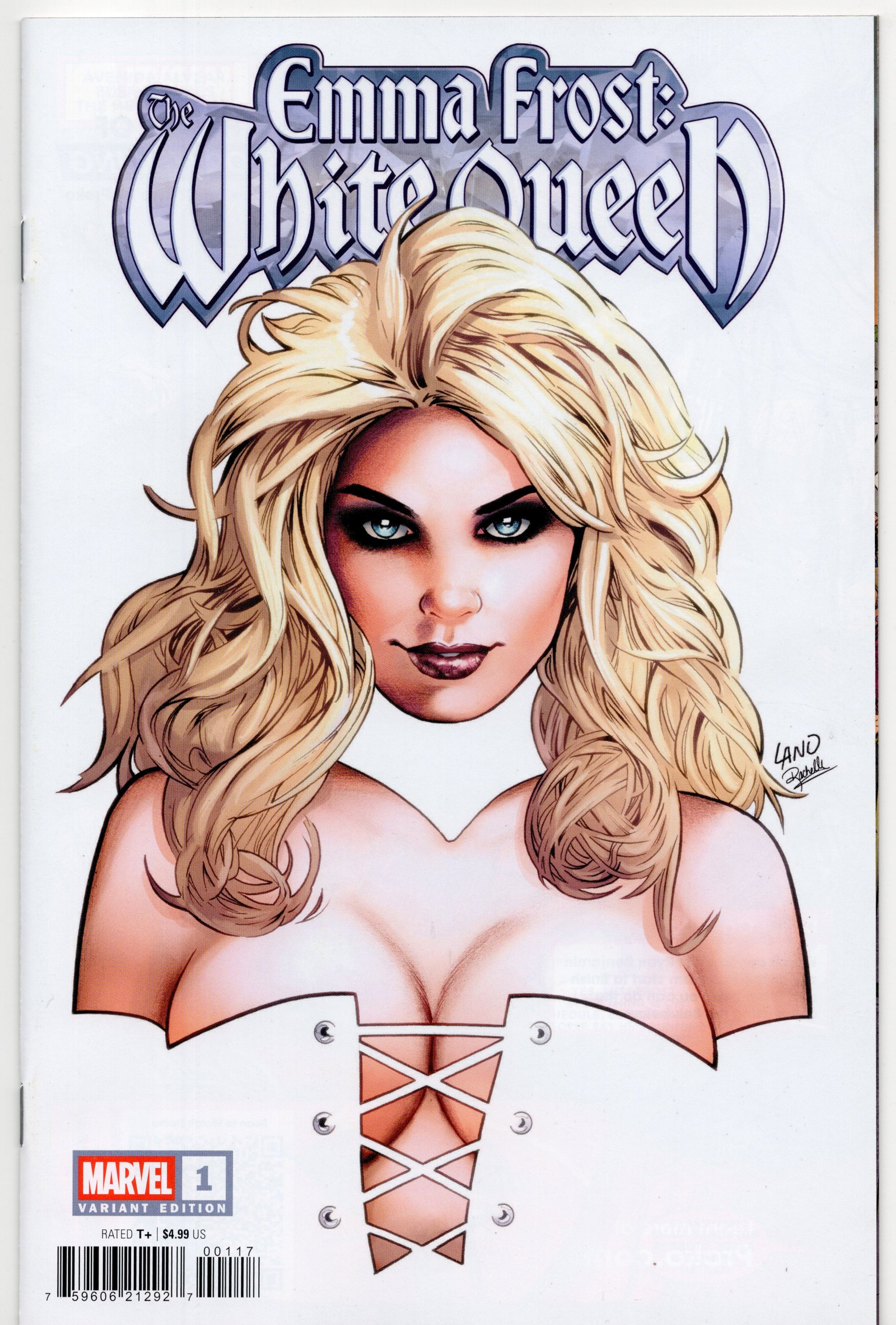 Emma Frost: White Queen #1 (Greg Land Variant)