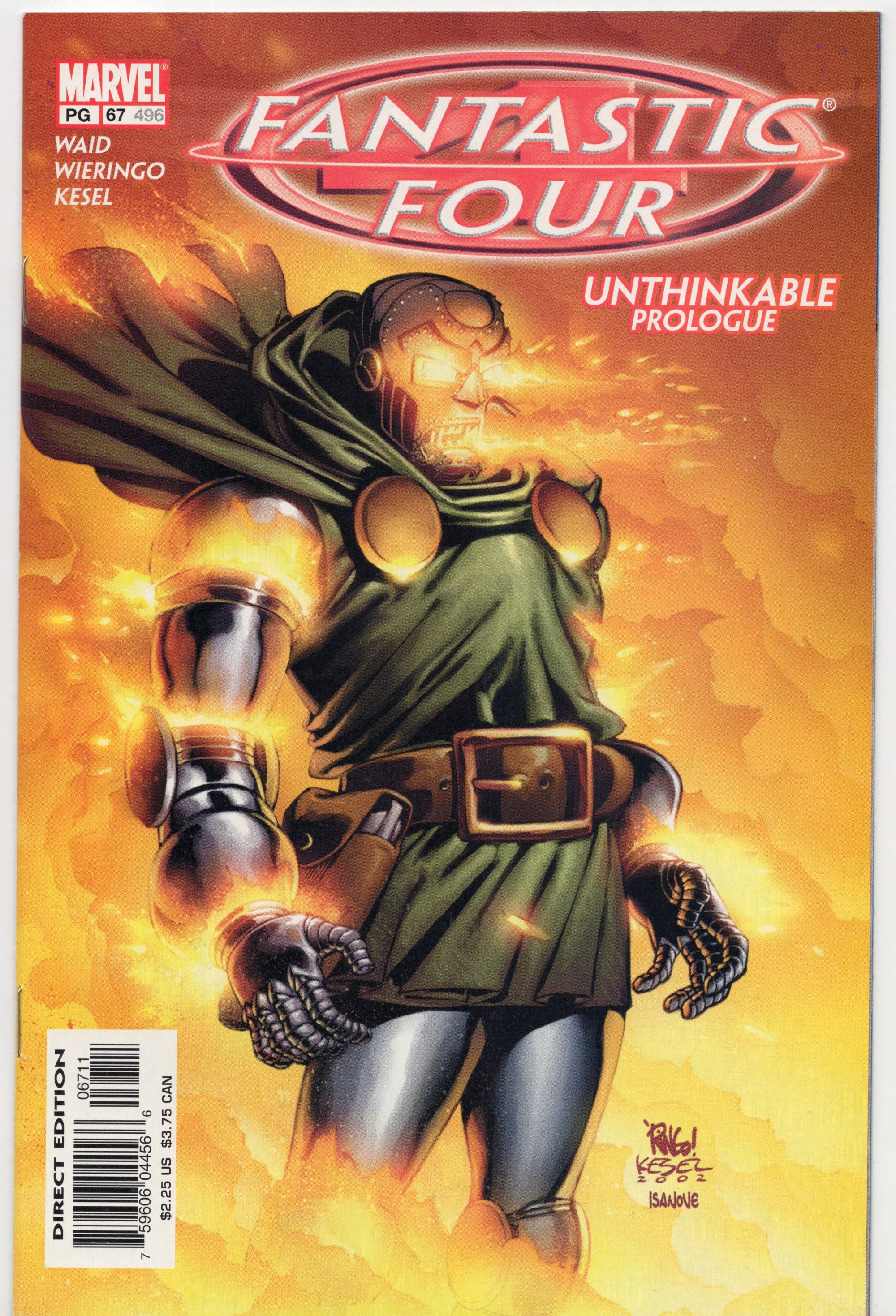 Fantastic Four #67 (2003)