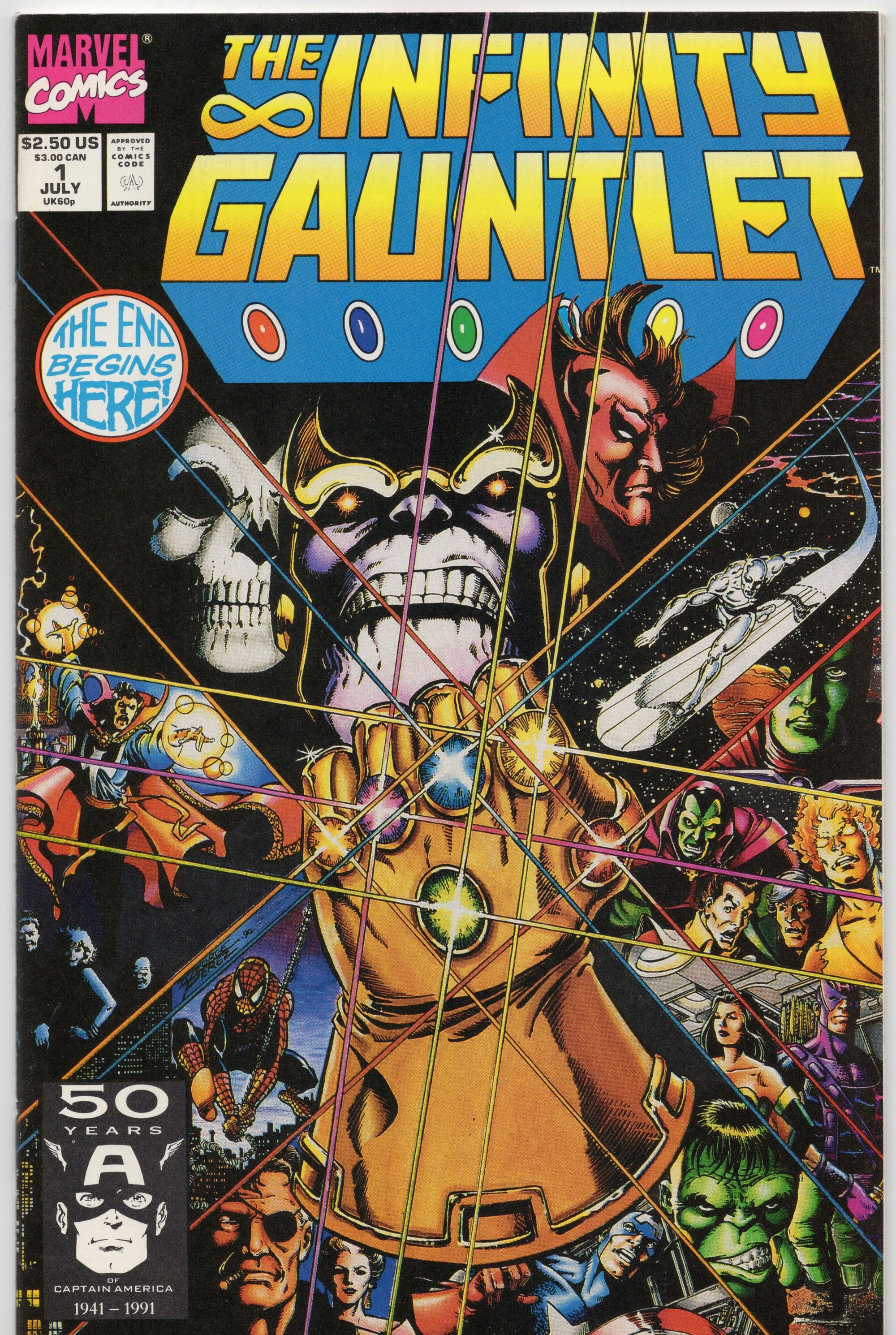Infinity Gauntlet #1