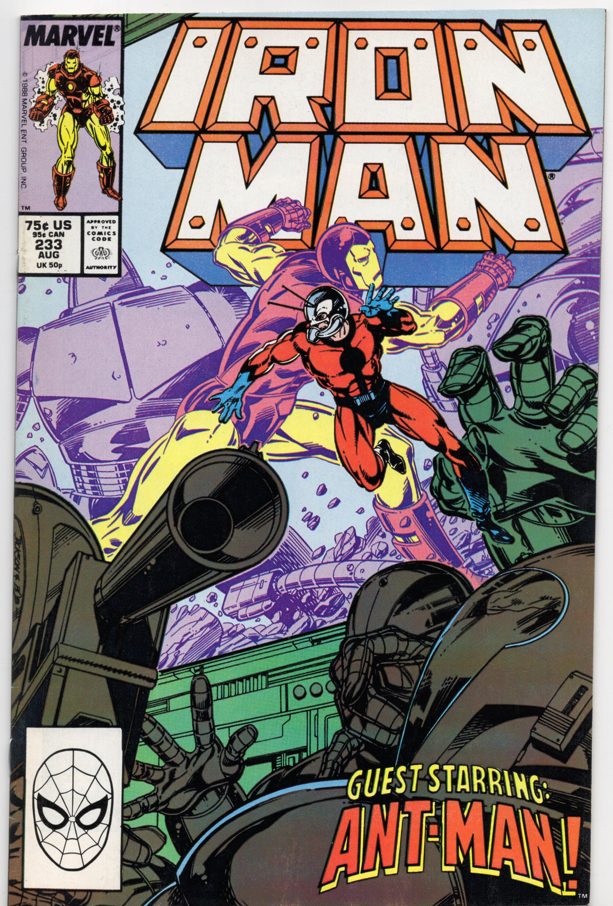 Iron Man #233