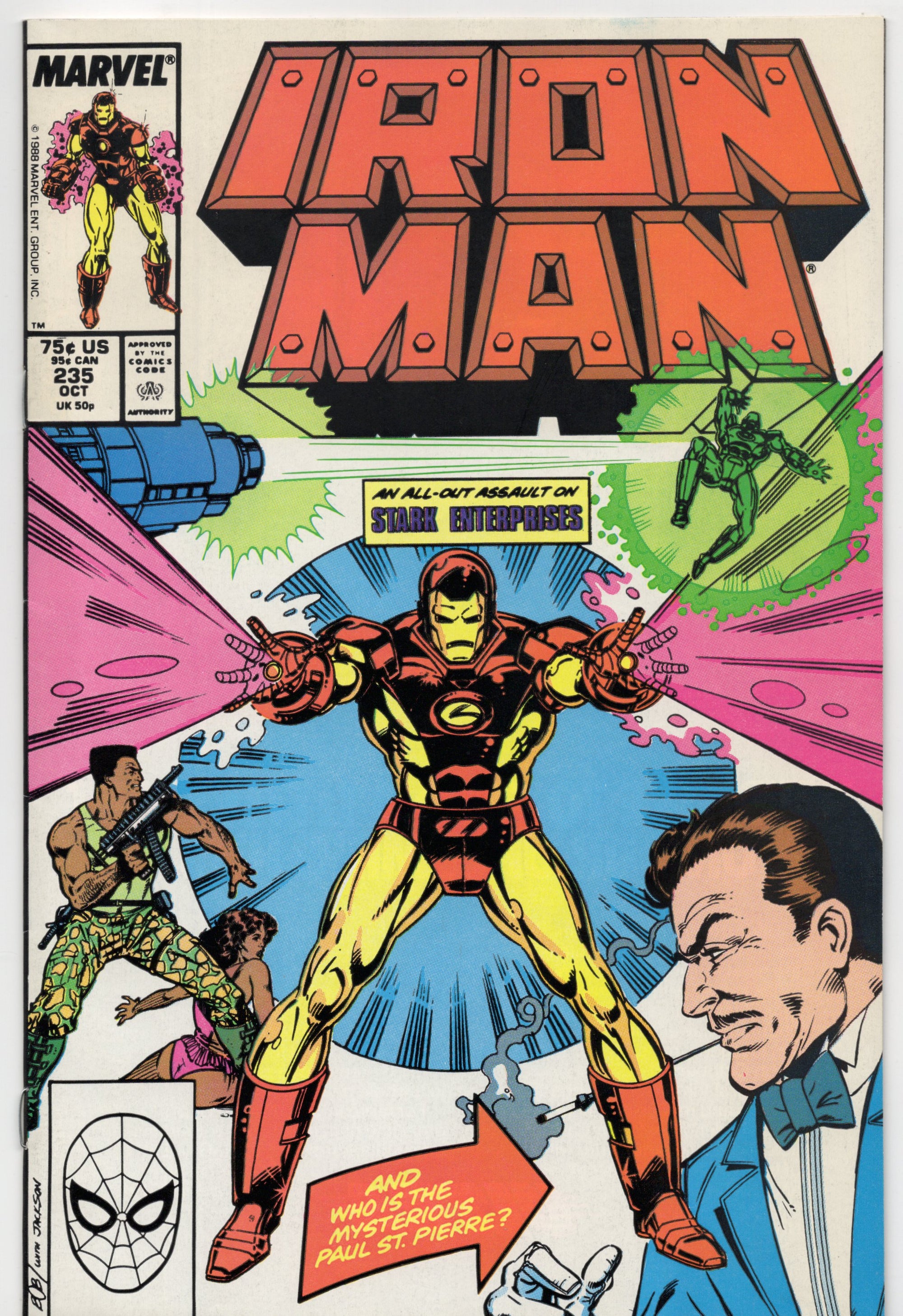 Iron Man #235
