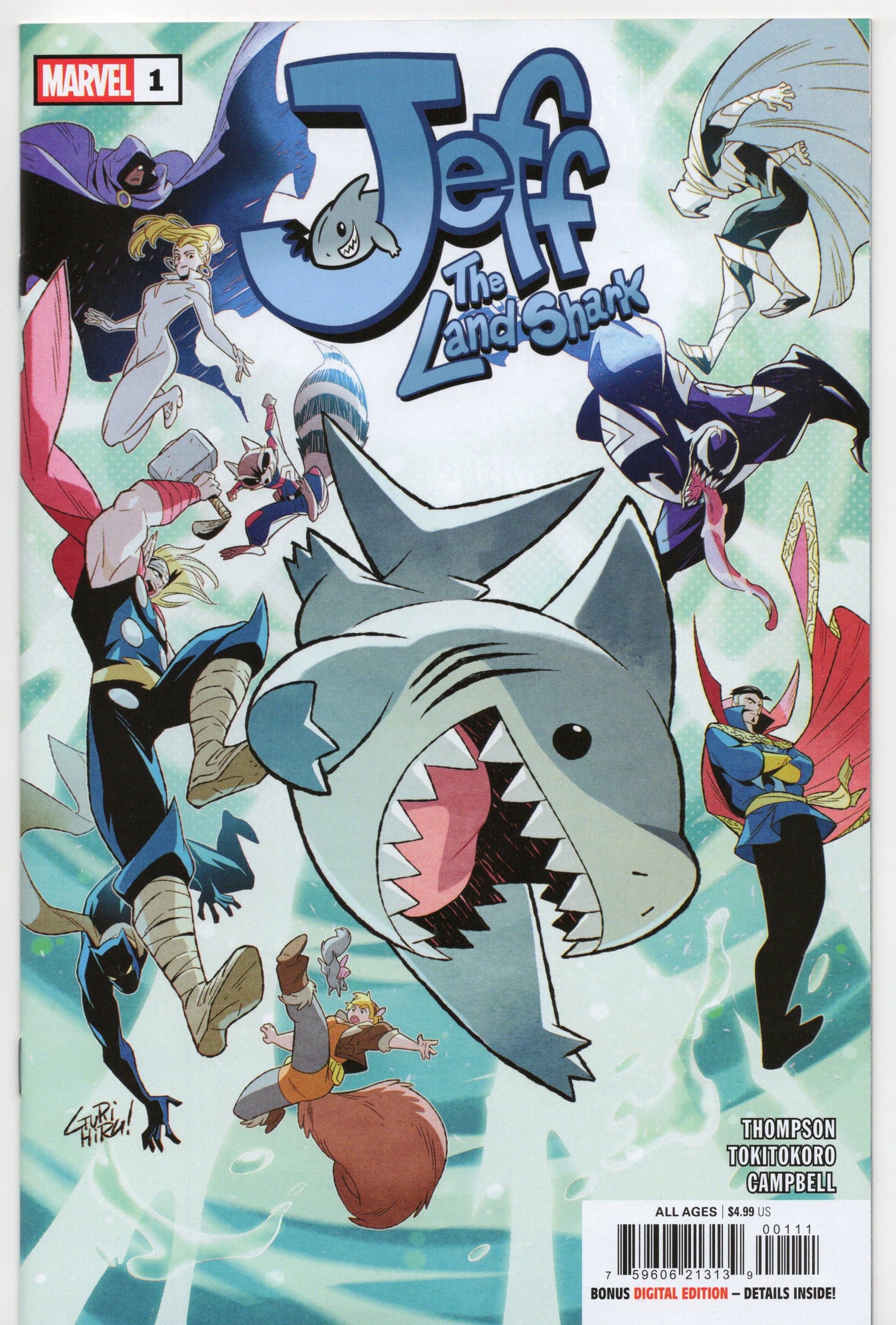 Jeff the Land Shark #1