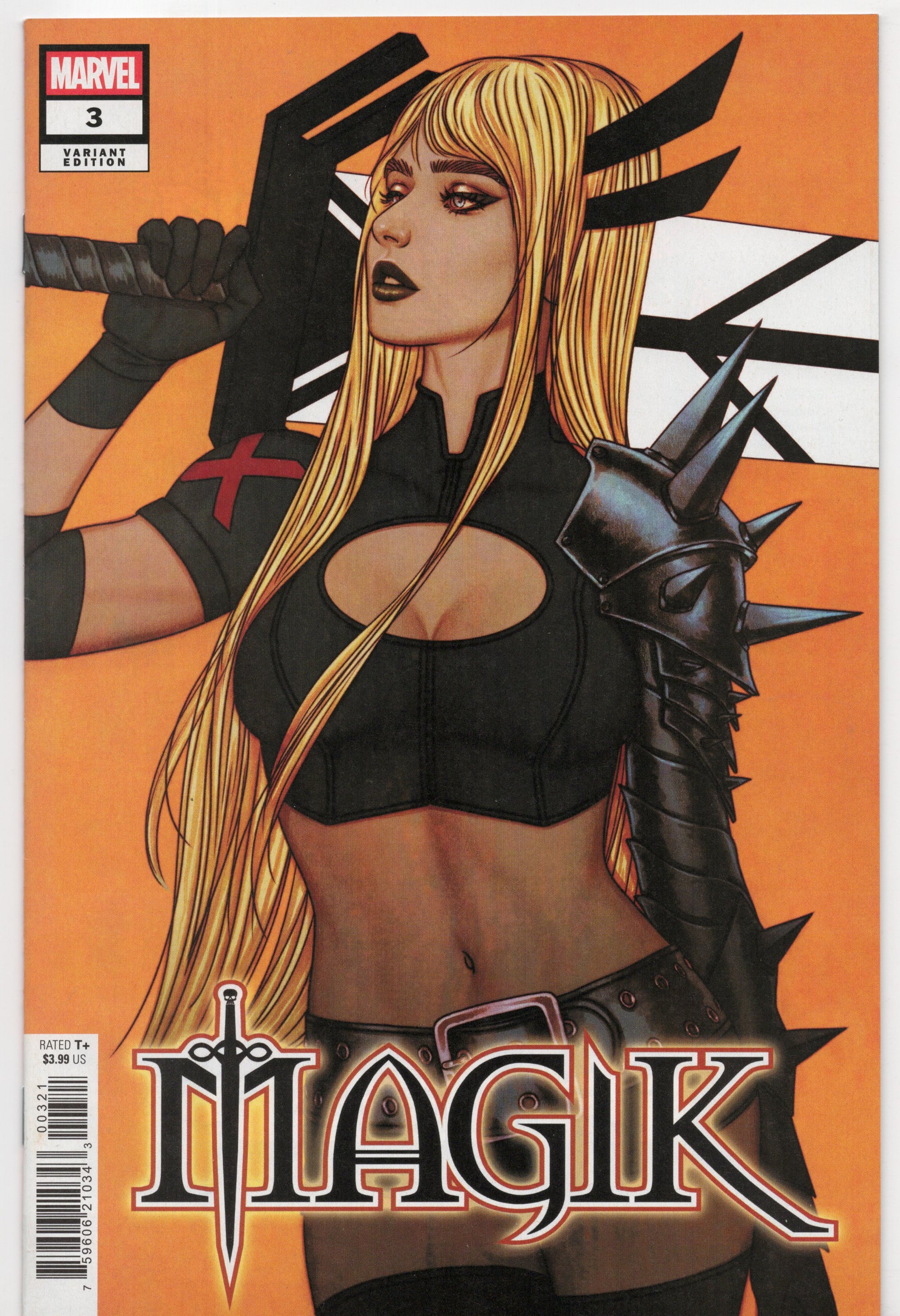 Magik #3 (Jenny Frison Variant)