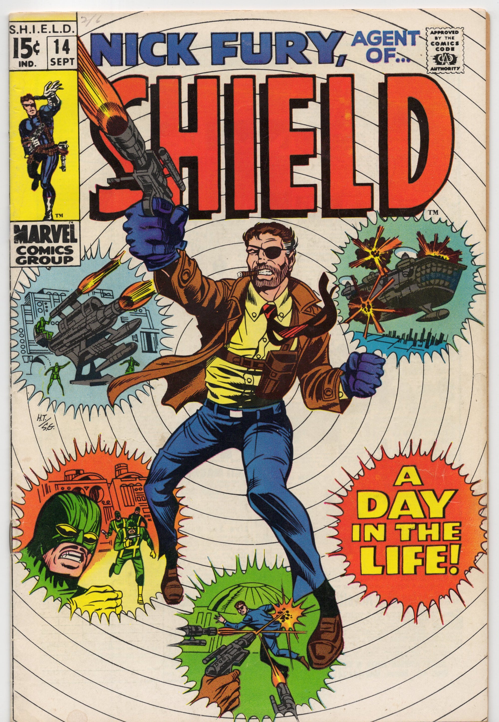Nick Fury Agent of SHIELD #14