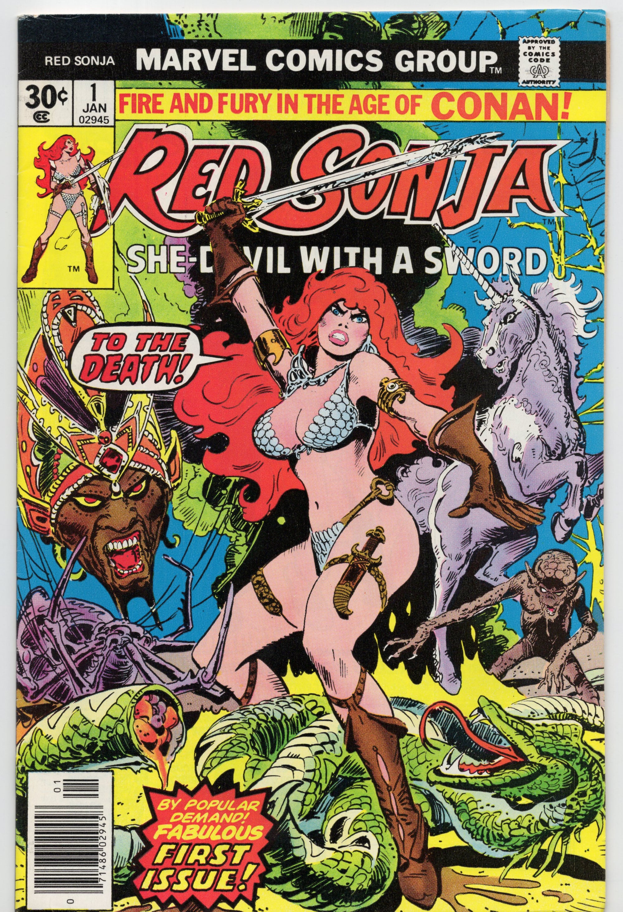 Red Sonja #1