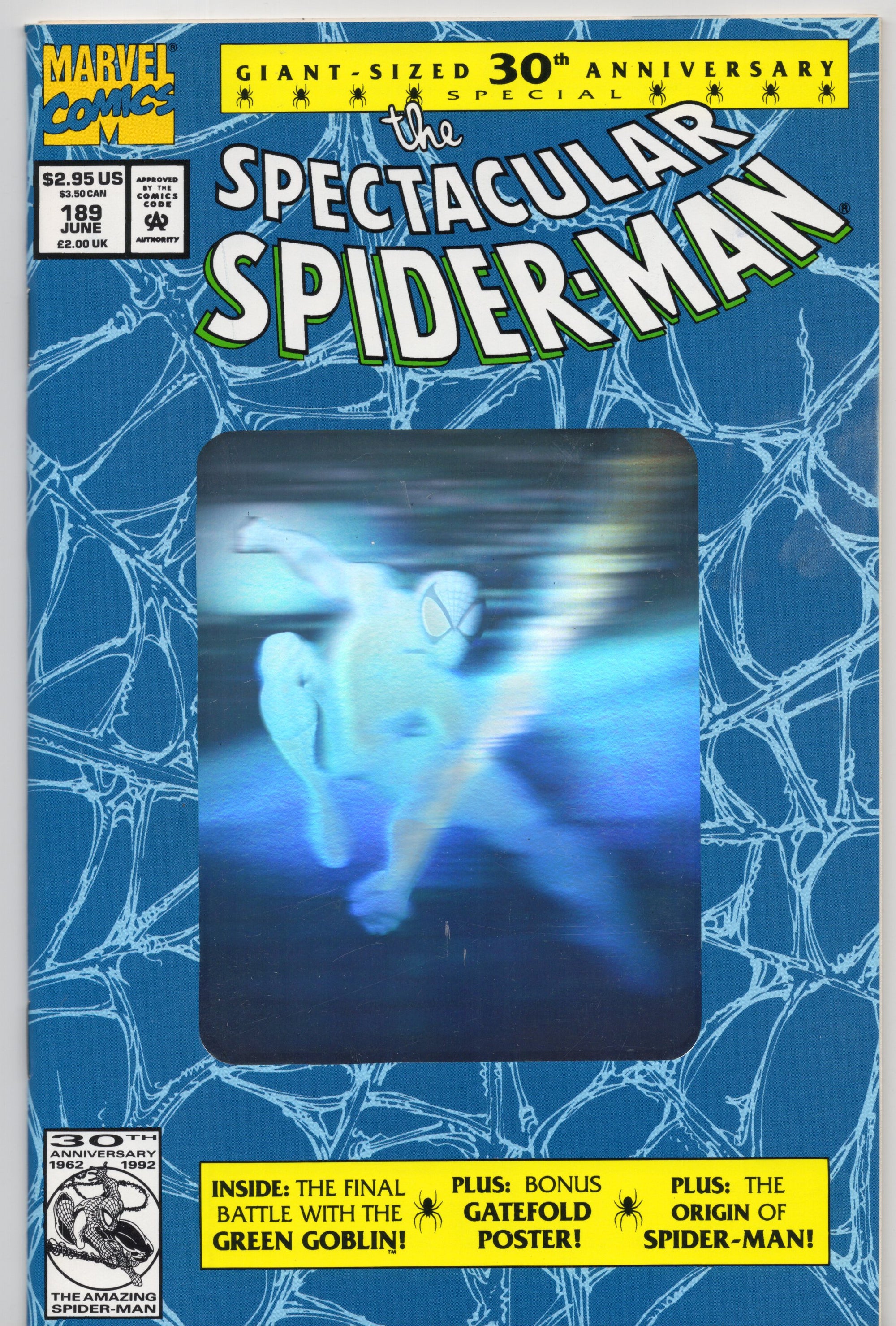 Spectacular Spider-Man #189