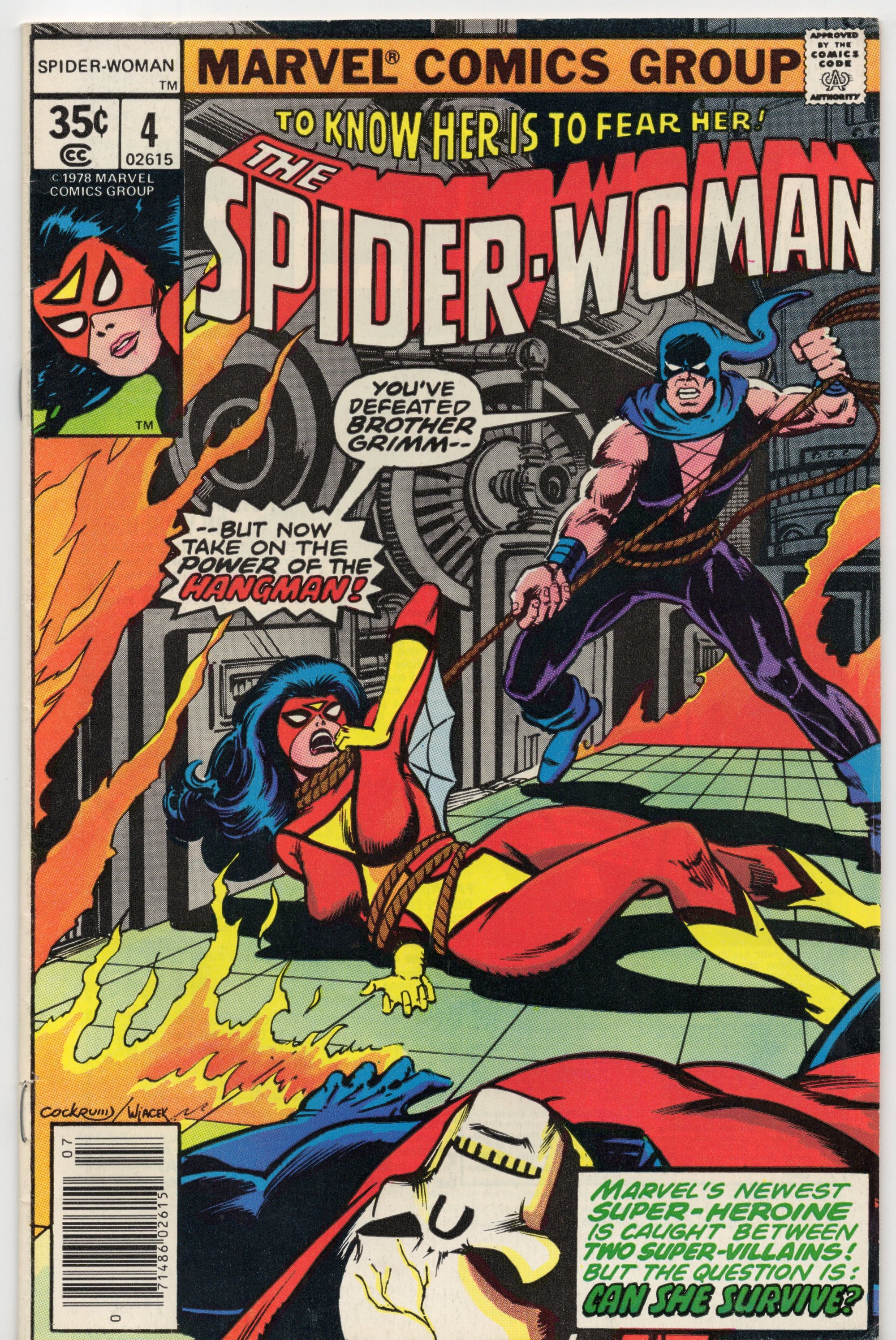 Spider-Woman #4