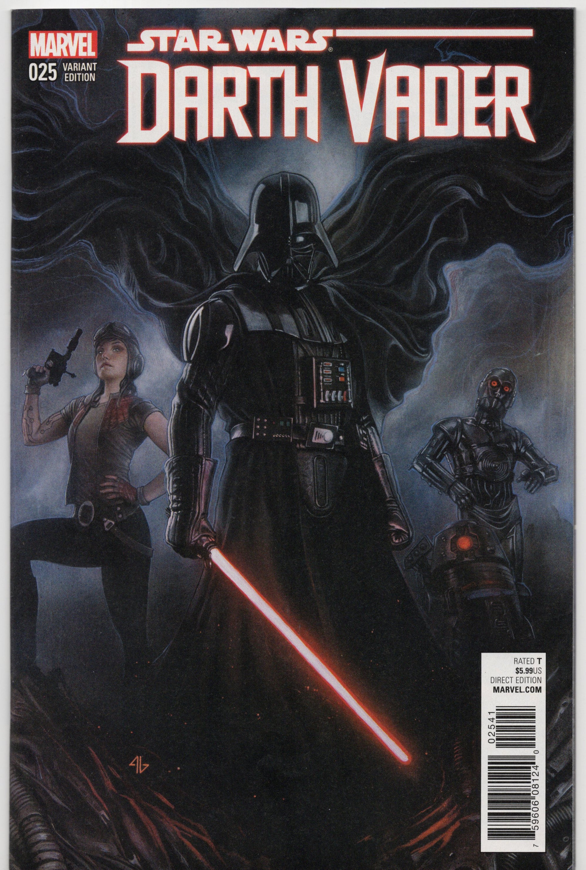 Star Wars: Darth Vader #25 (Adi Granov Variant)
