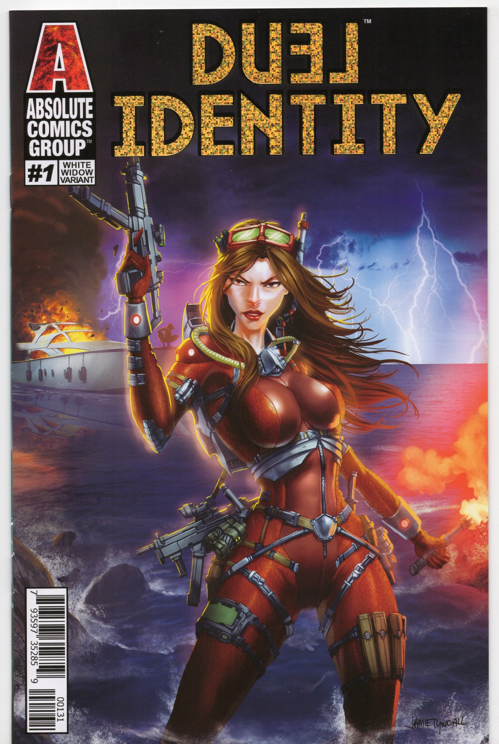 Duel Identity #1 (Jamir Tyndall Variant)