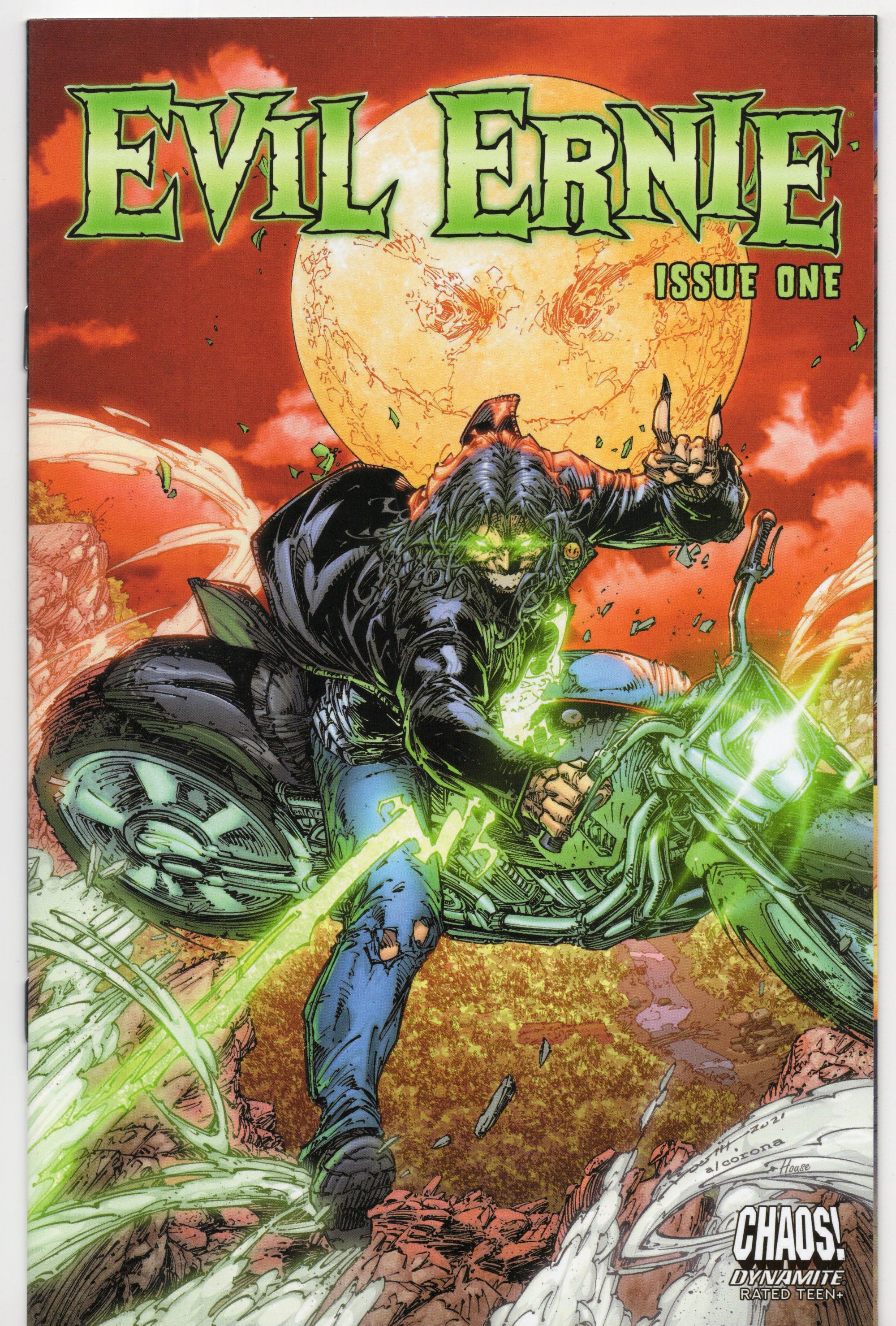 Evil Ernie #1