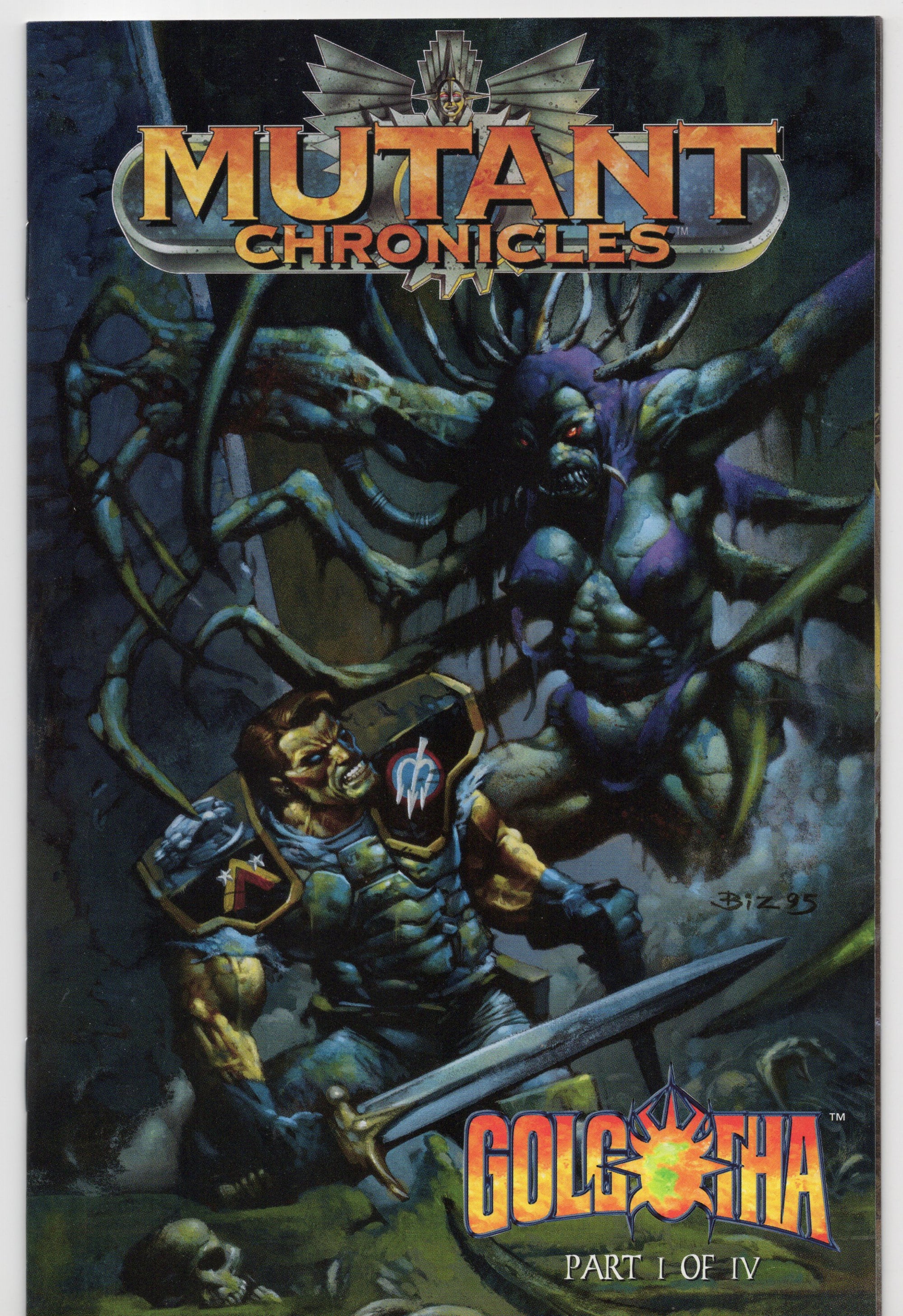 Mutant Chronicles #1