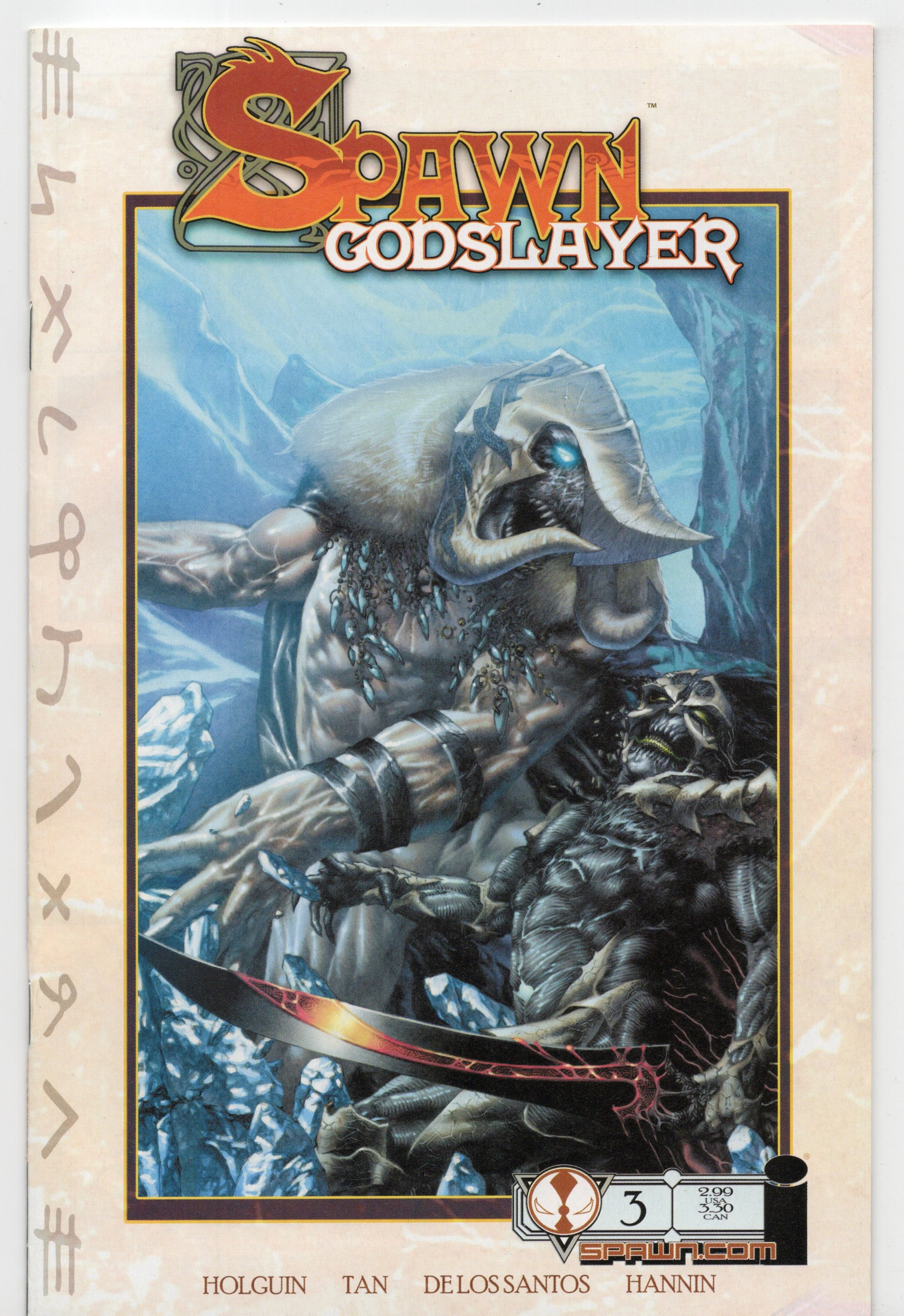 Spawn: Godslayer #3