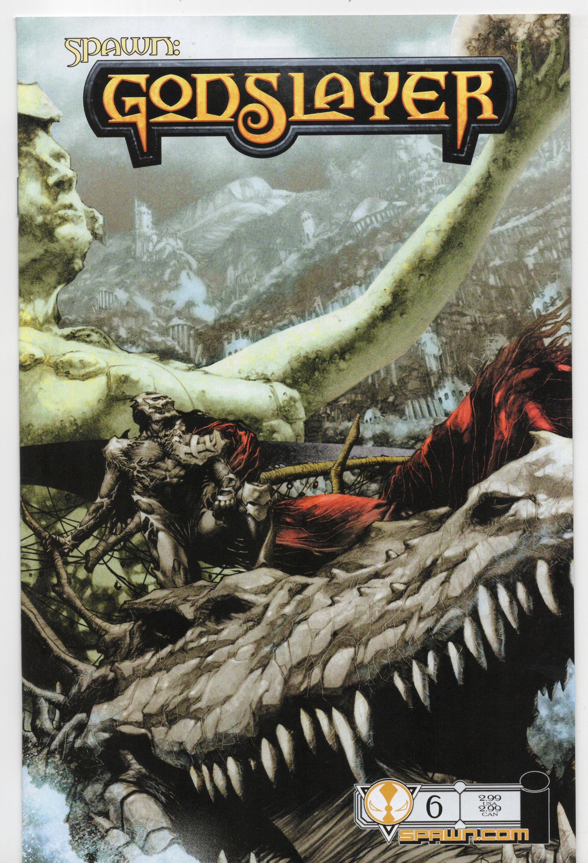 Spawn: Godslayer #6