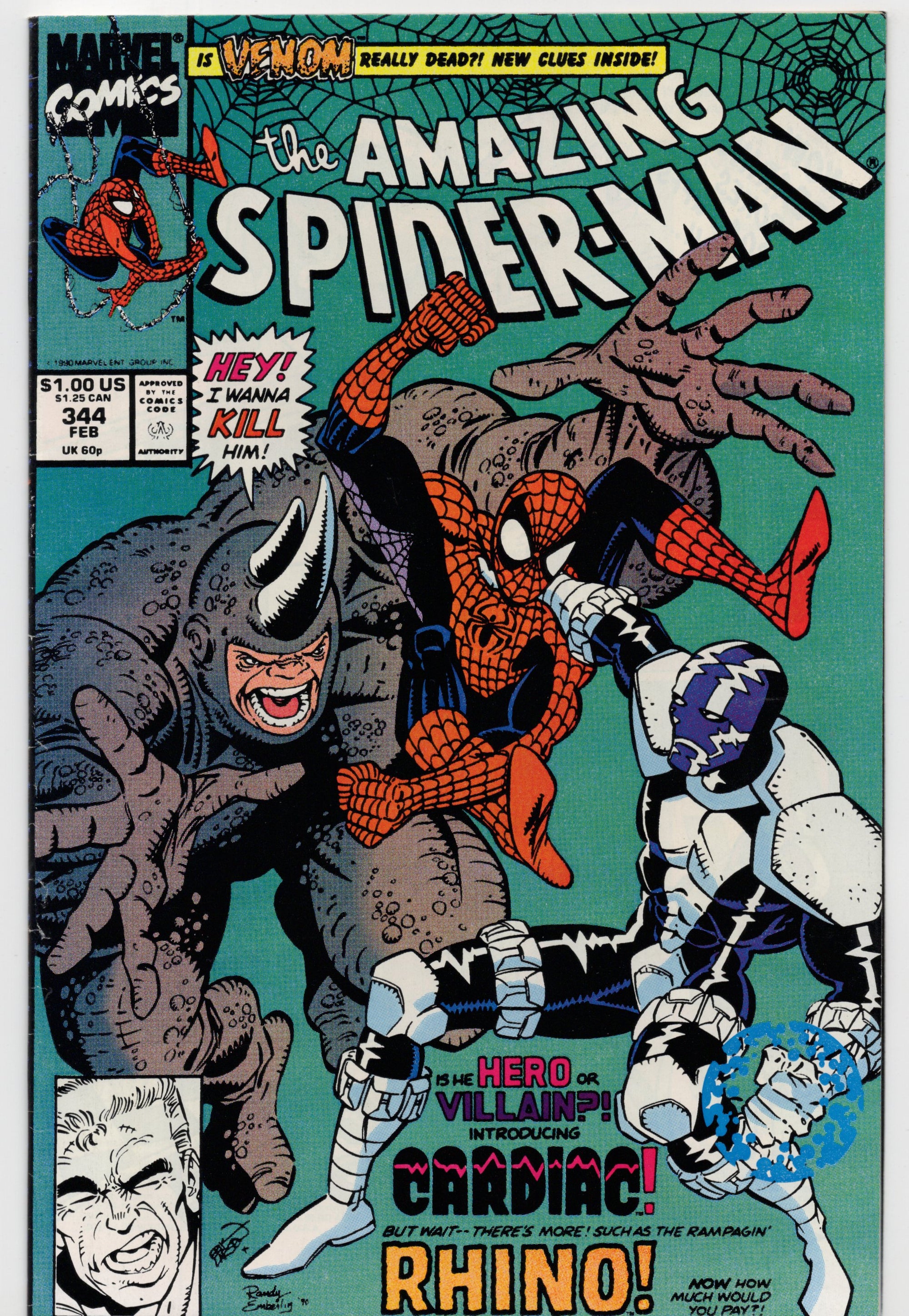 Amazing Spider-Man #344