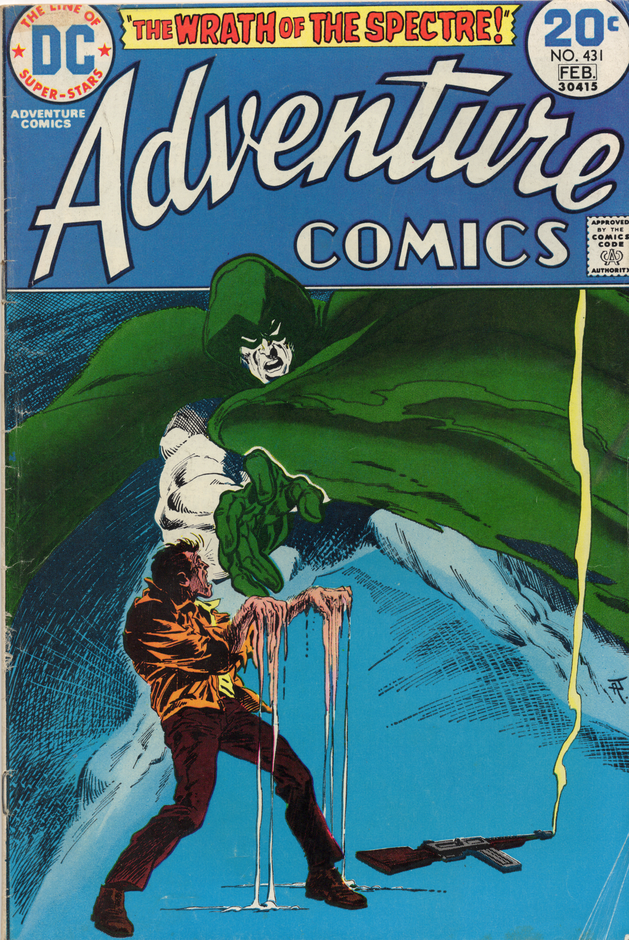 Adventure Comics #431