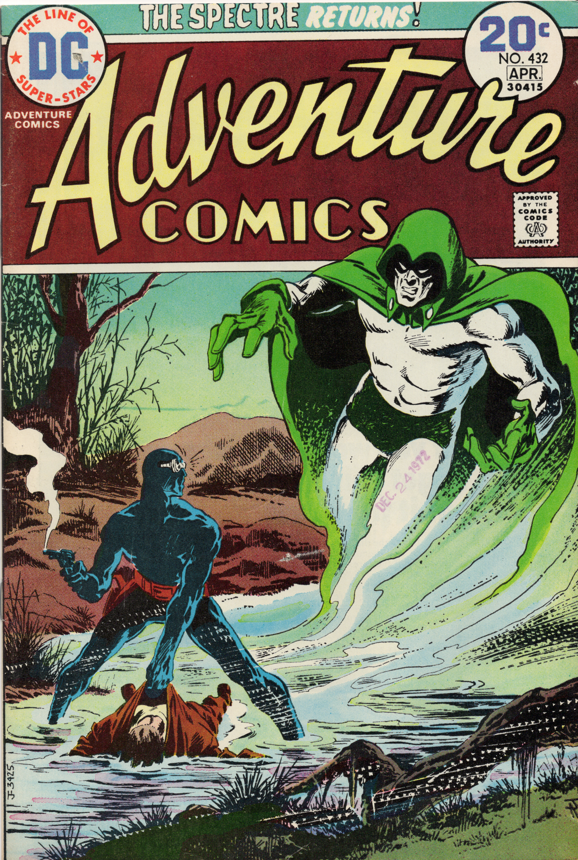 Adventure Comics #432