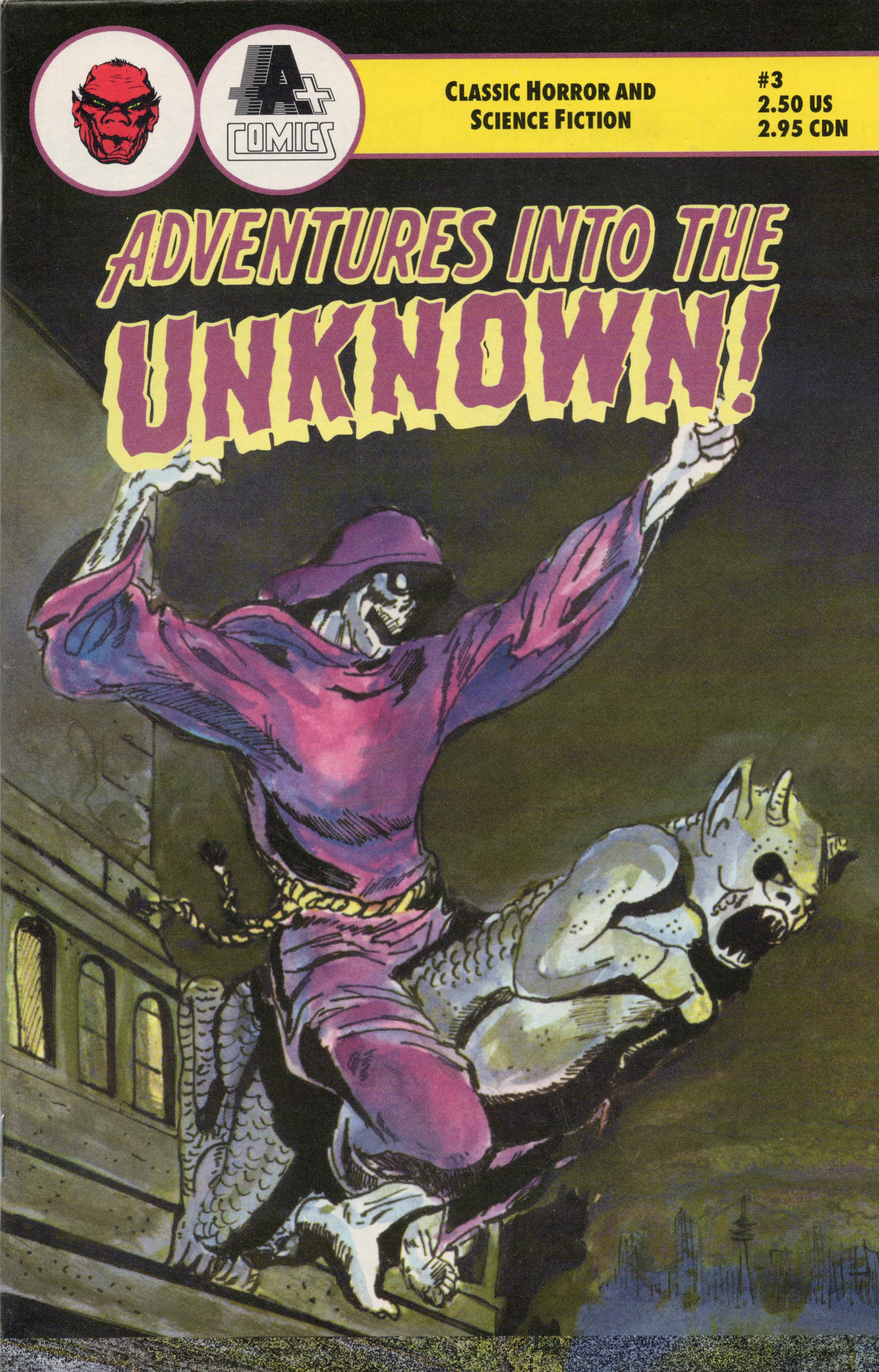 Adventures into the Unknown #3