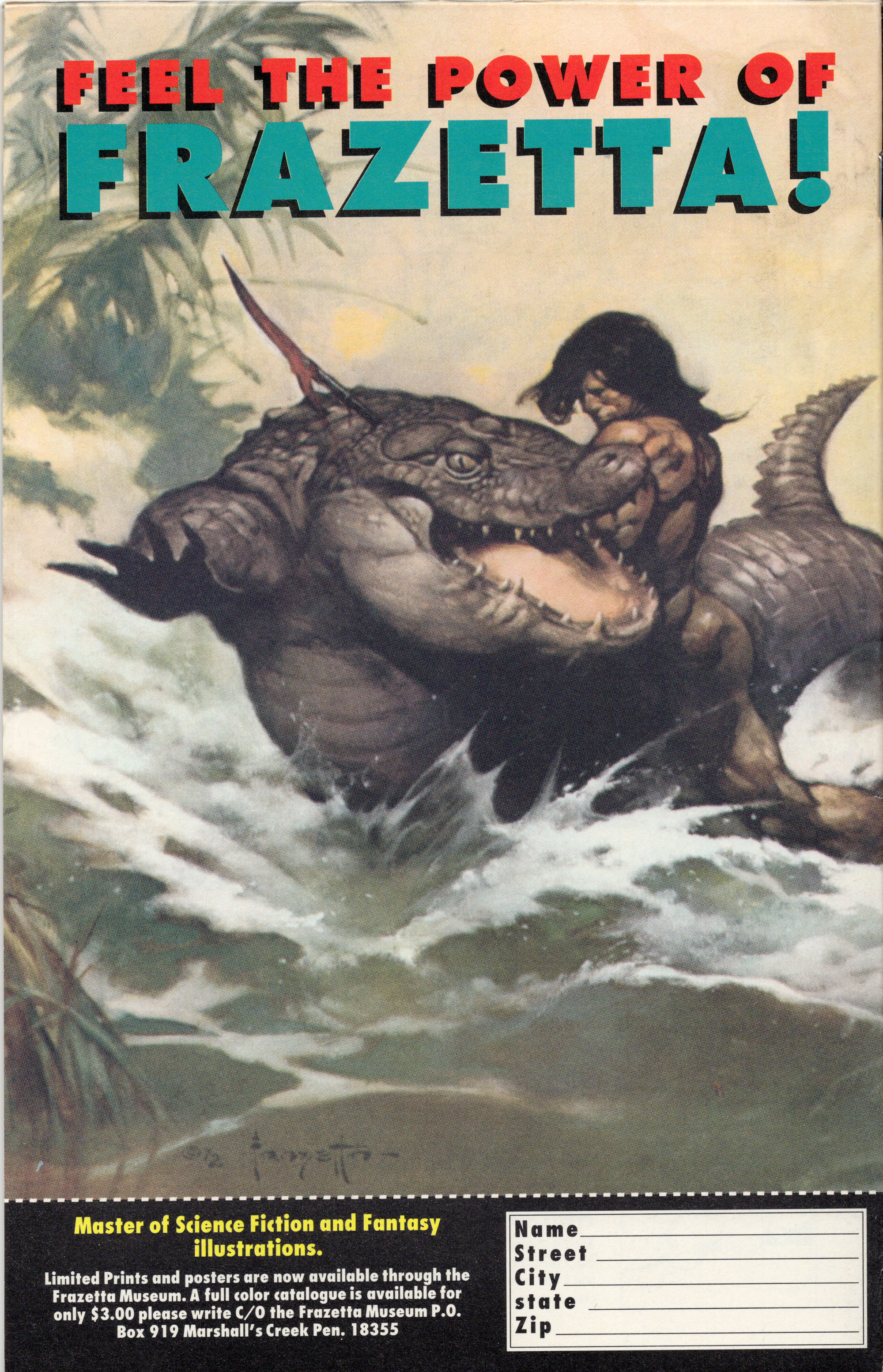 Adventures into the Unknown #3