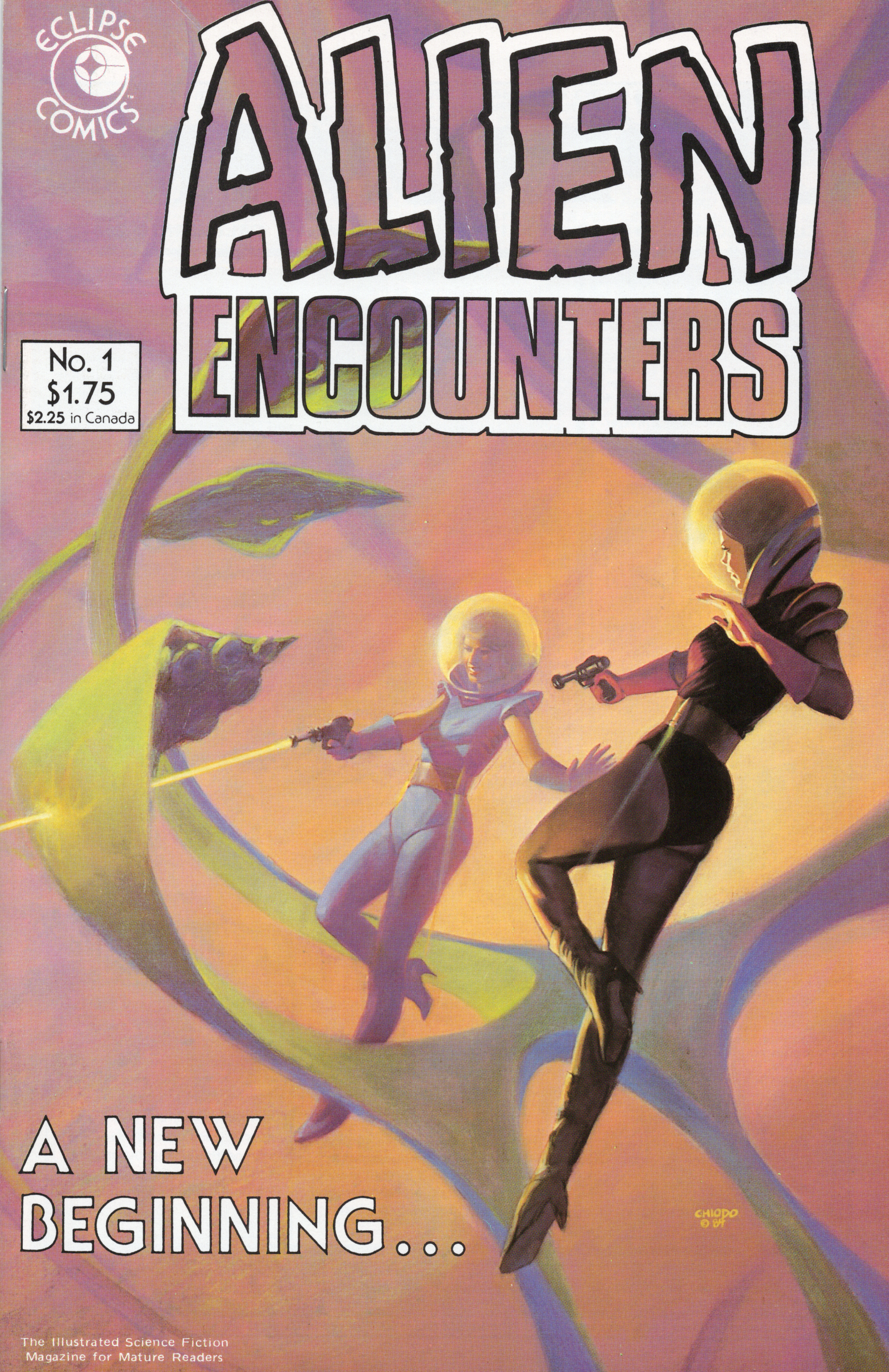 Alien Encounters #1
