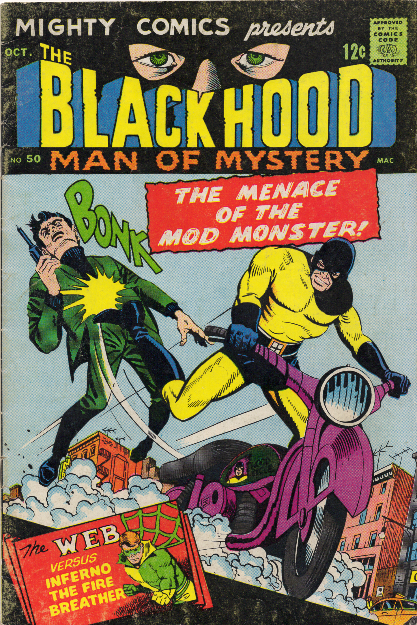Mighty Comics #50