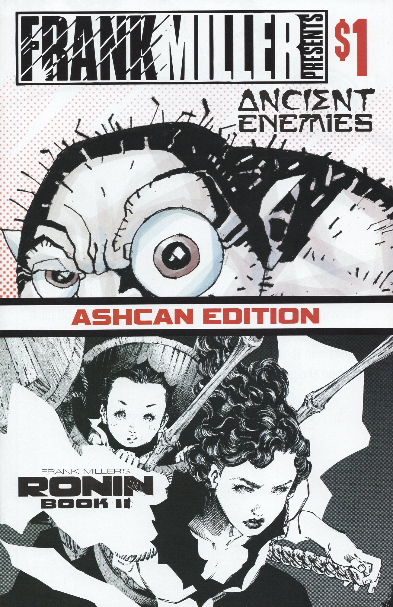 Frank Miller Presents: Ancient Enemies #1 Ashcan