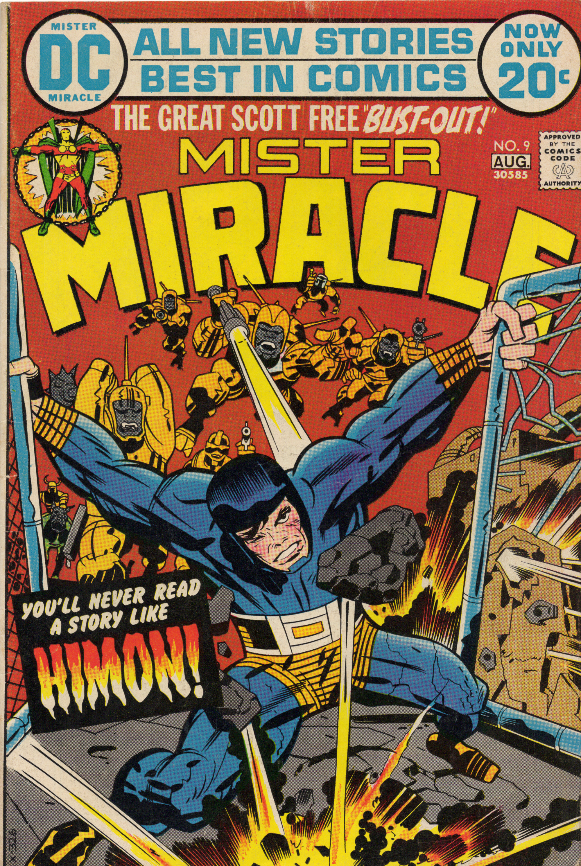Mister Miracle #9