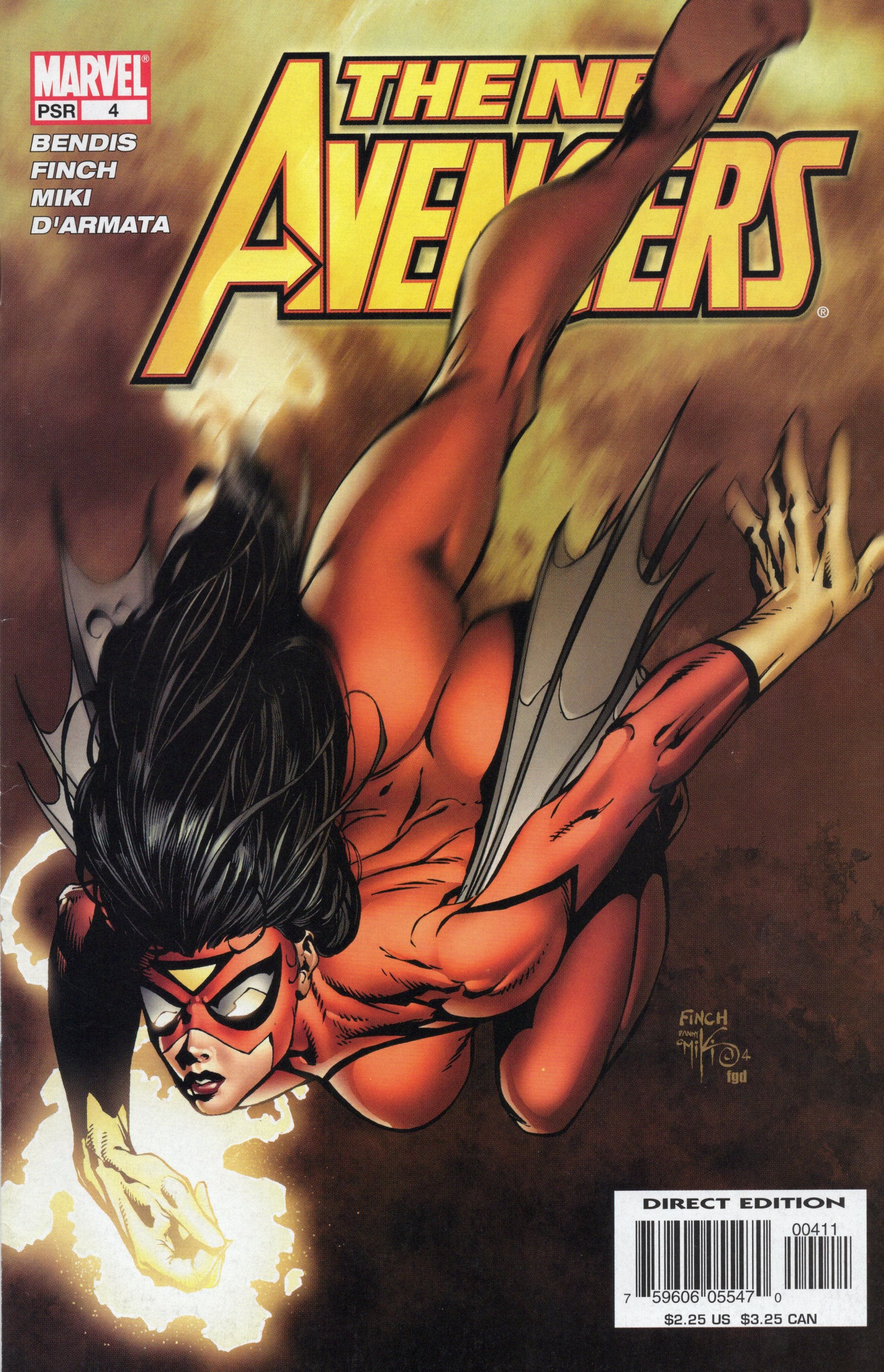 New Avengers Vol.1 #4